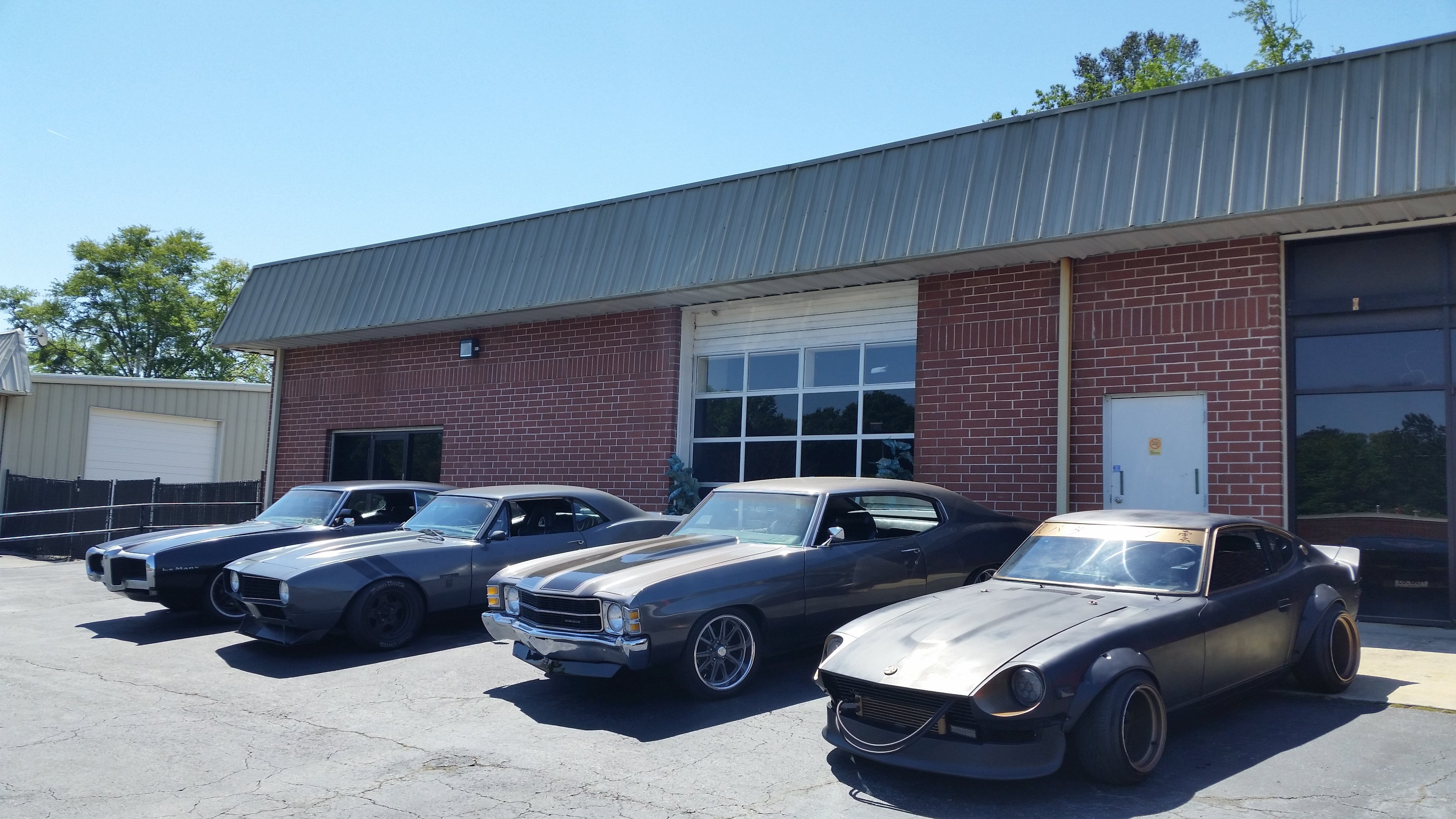 Black Cloud Battalion Vintage Class Car Meet