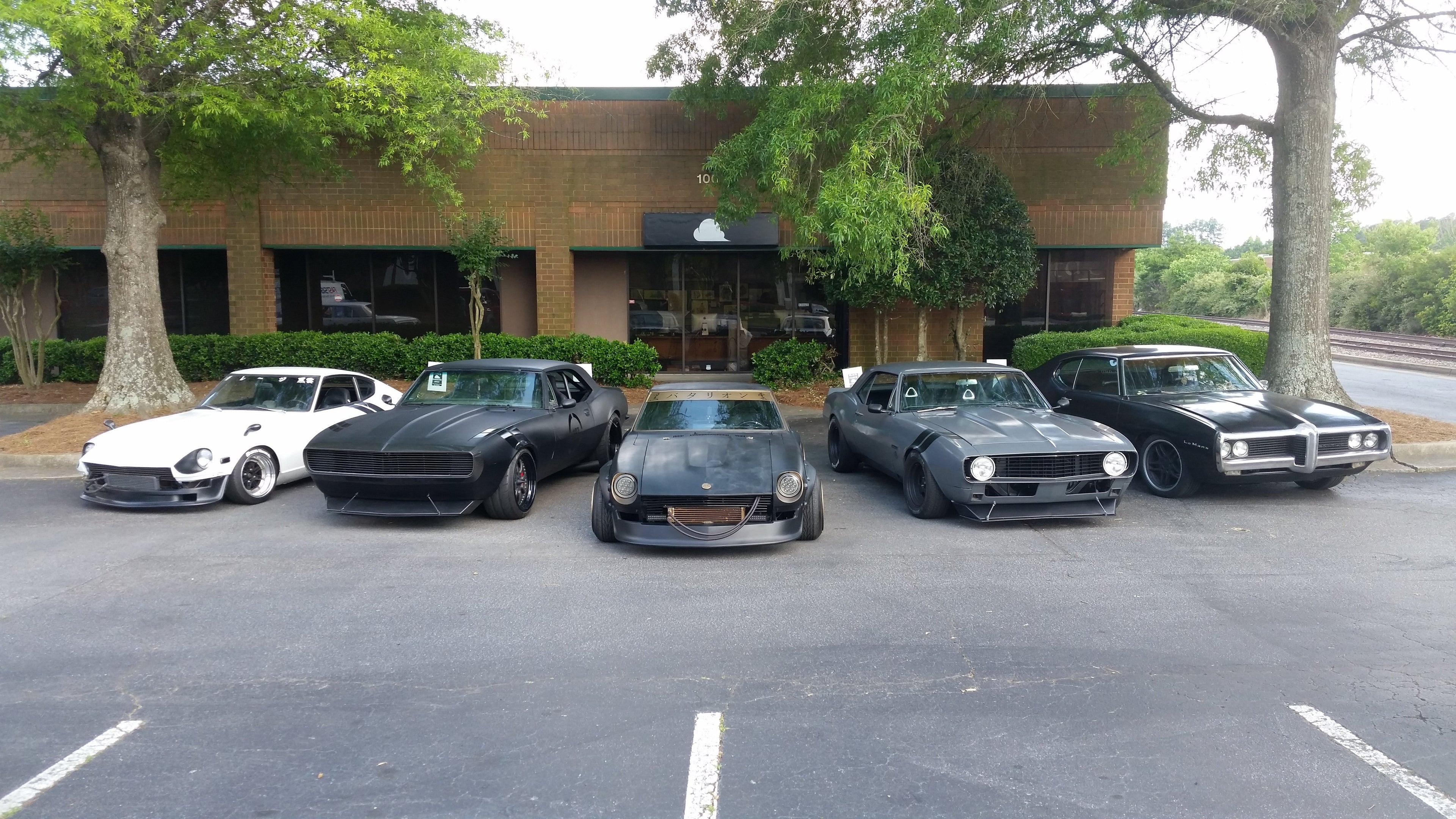 Black Cloud Battalion Fleet