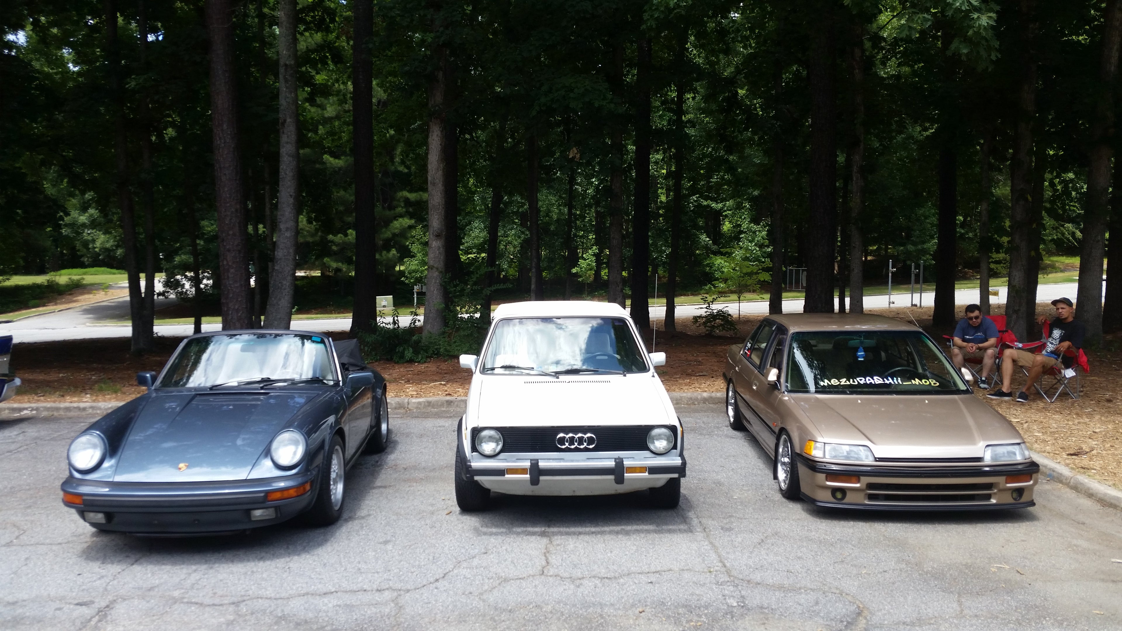 Black Cloud Battalion Vintage Class Car Meet