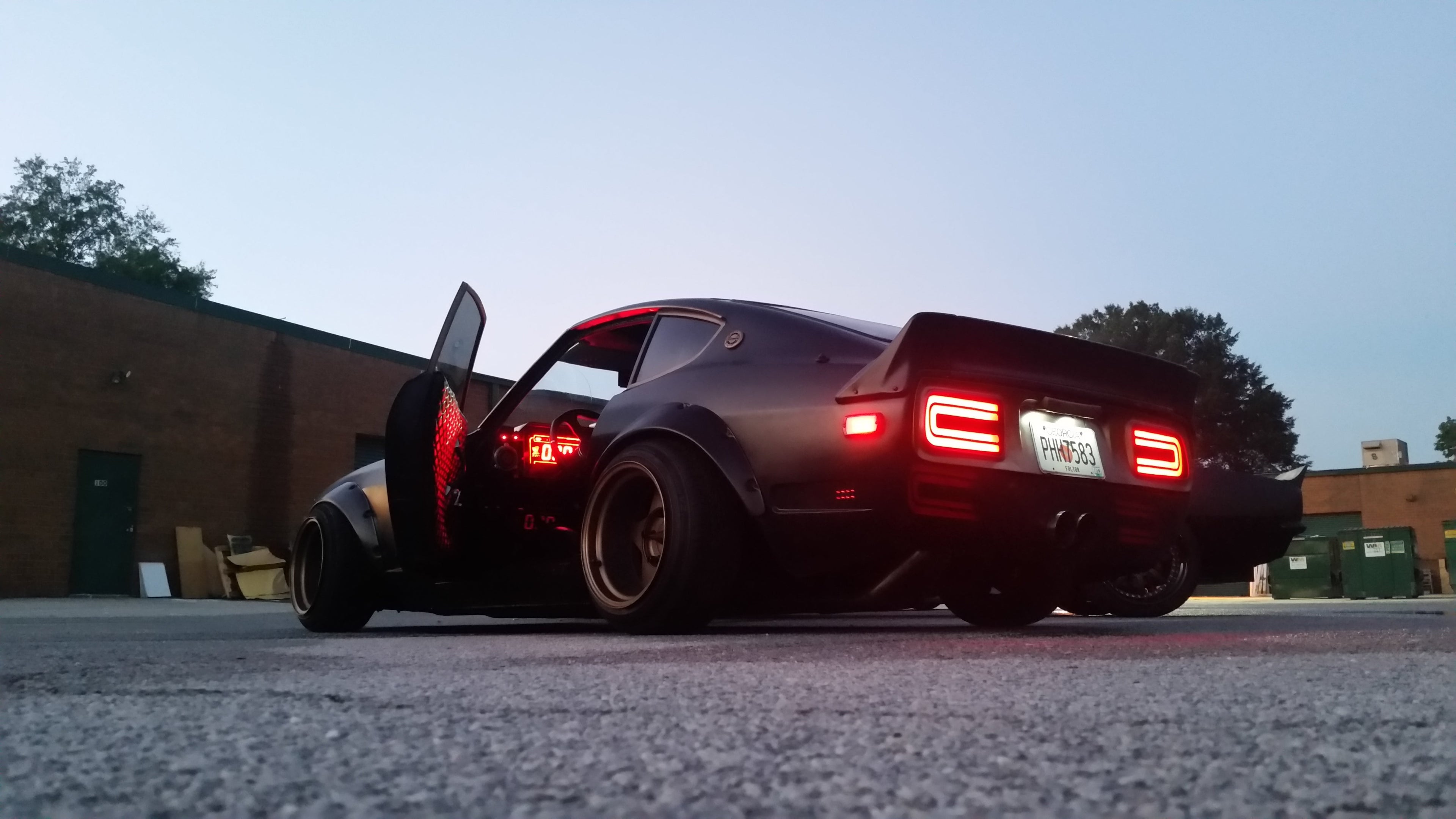 Black Cloud Battalion Custom Datsun 240Z LED Tail Lights