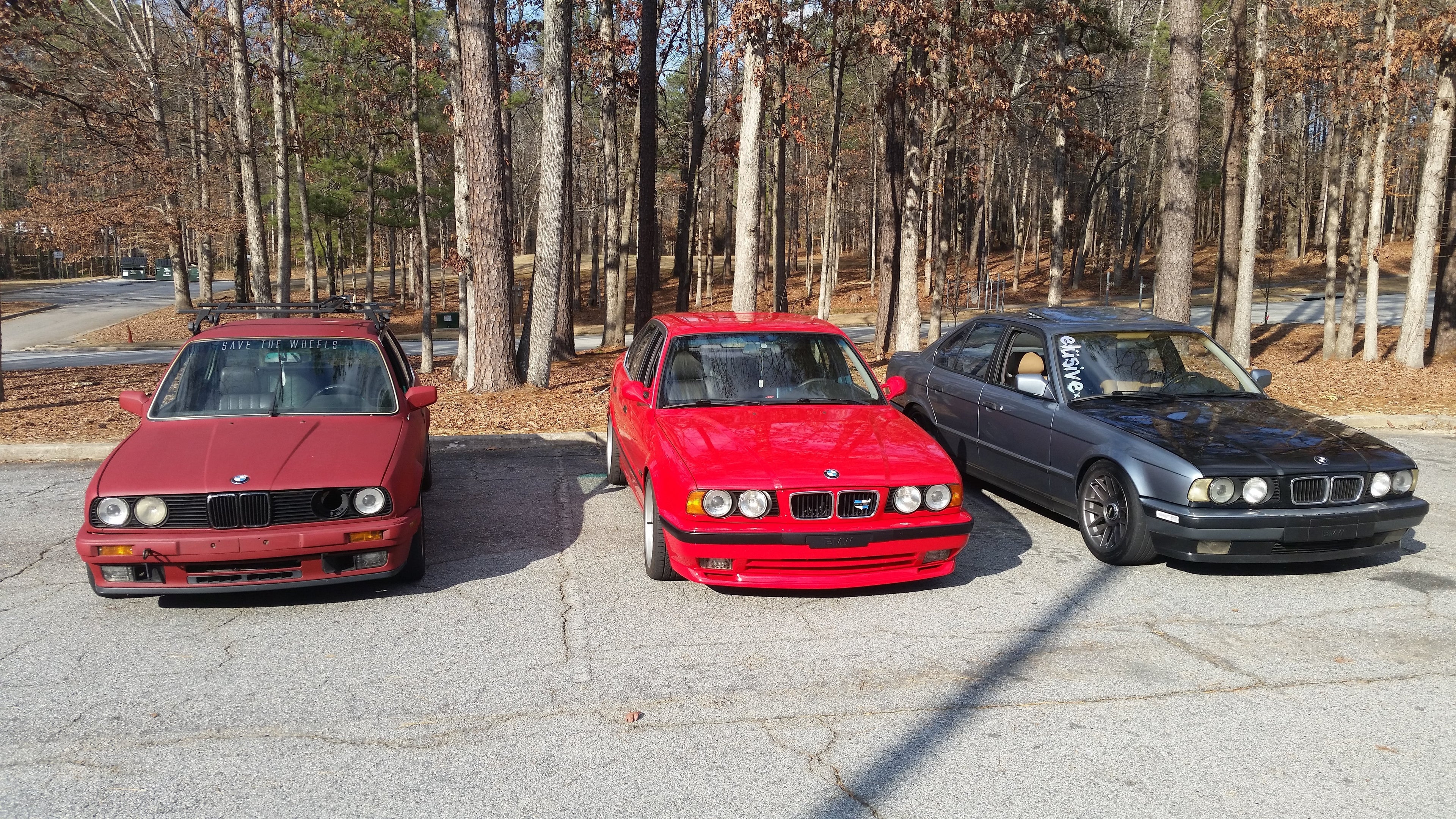 Black Cloud Battalion Vintage Class Car Meet January 2017