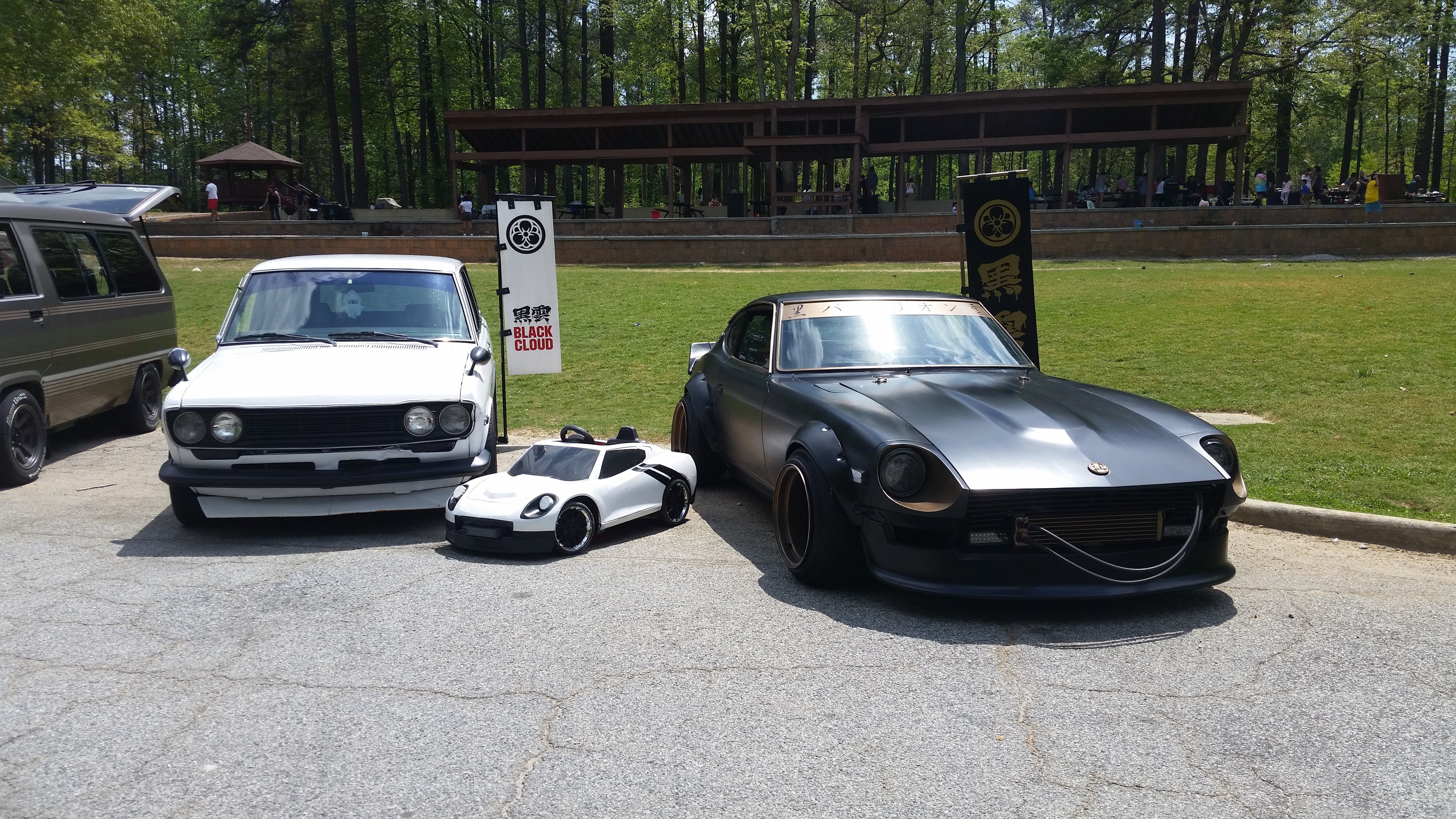 Black Cloud Battalion Datsun 240Z 