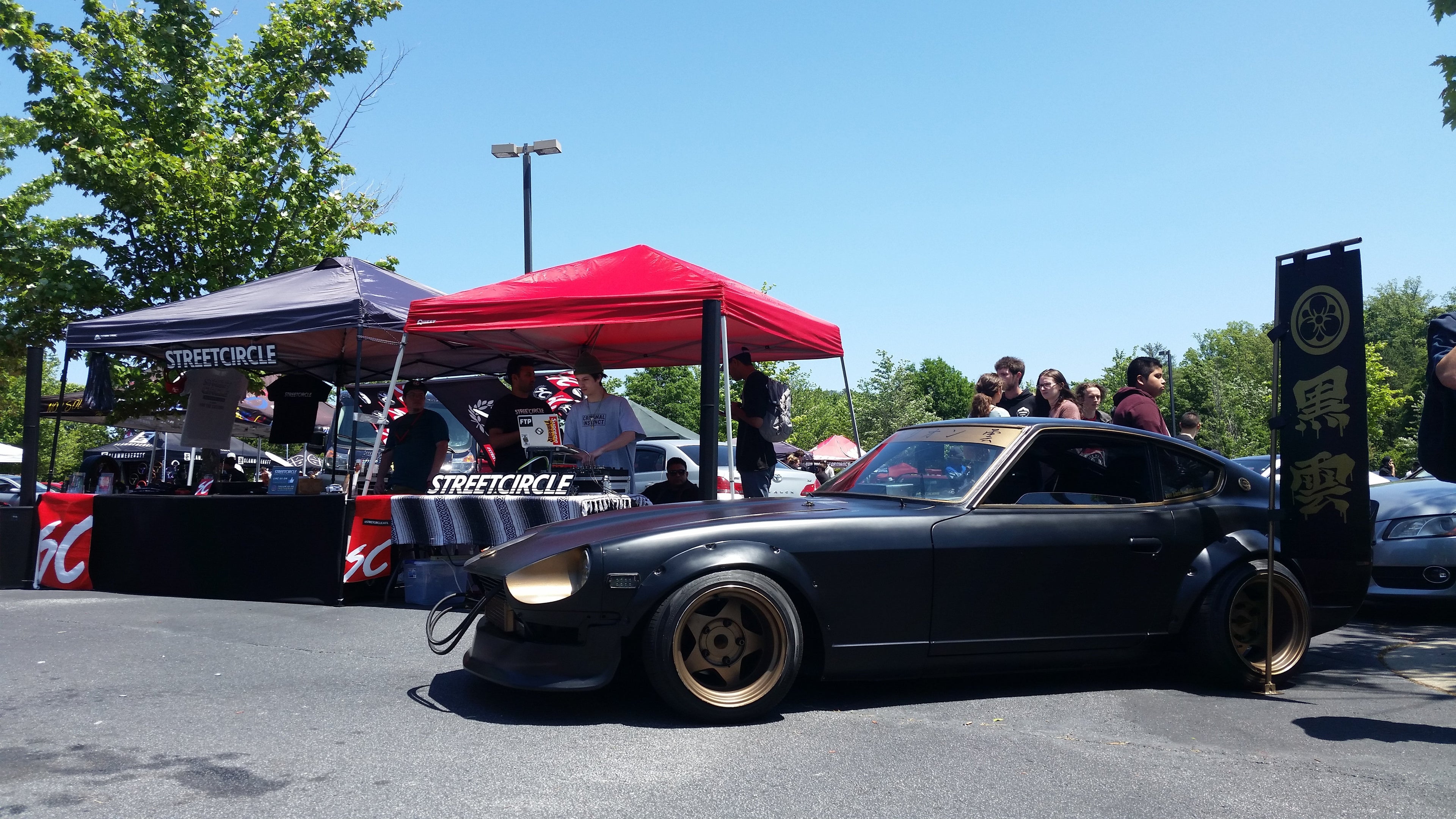 Black Cloud Battalion LouZfer Datsun 240Z