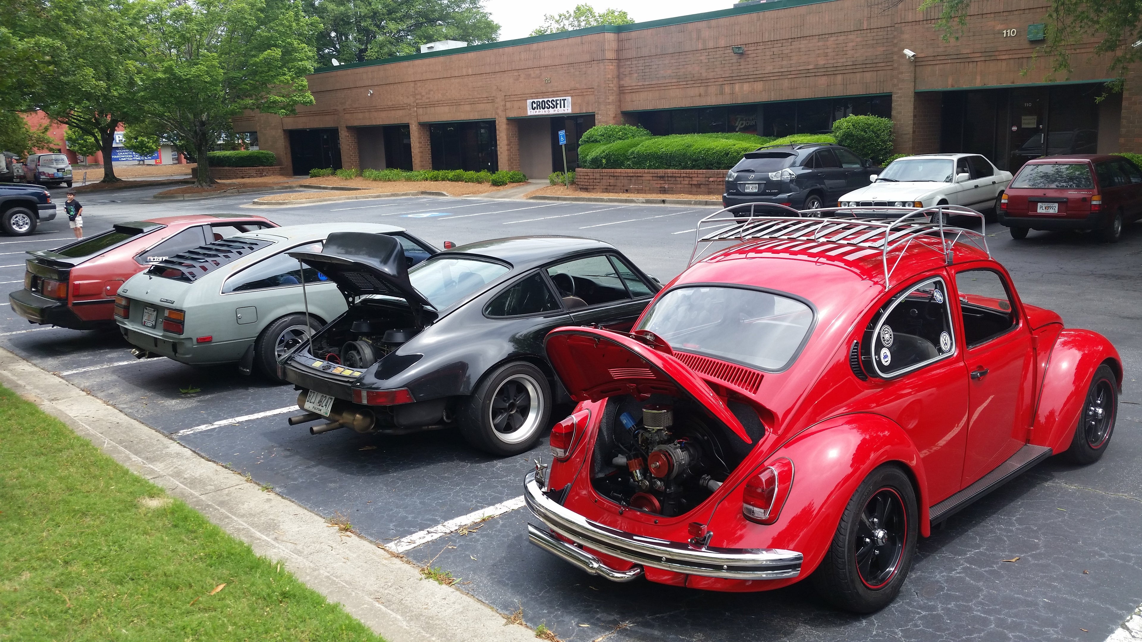 Black Cloud Battalion Vintage Class Car Meet May 2017