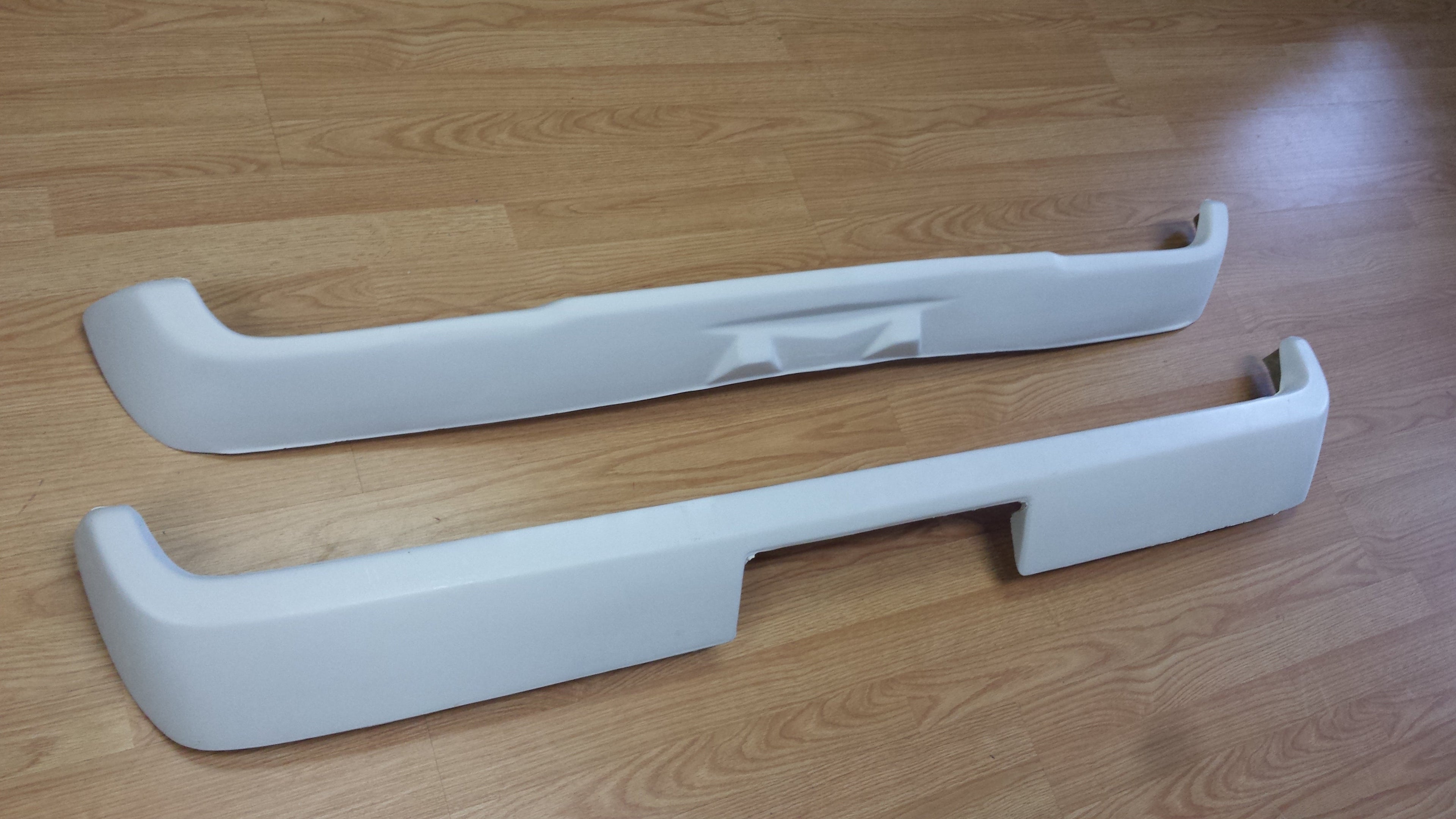 1976-1977 Toyota Celica Smiley Bumpers