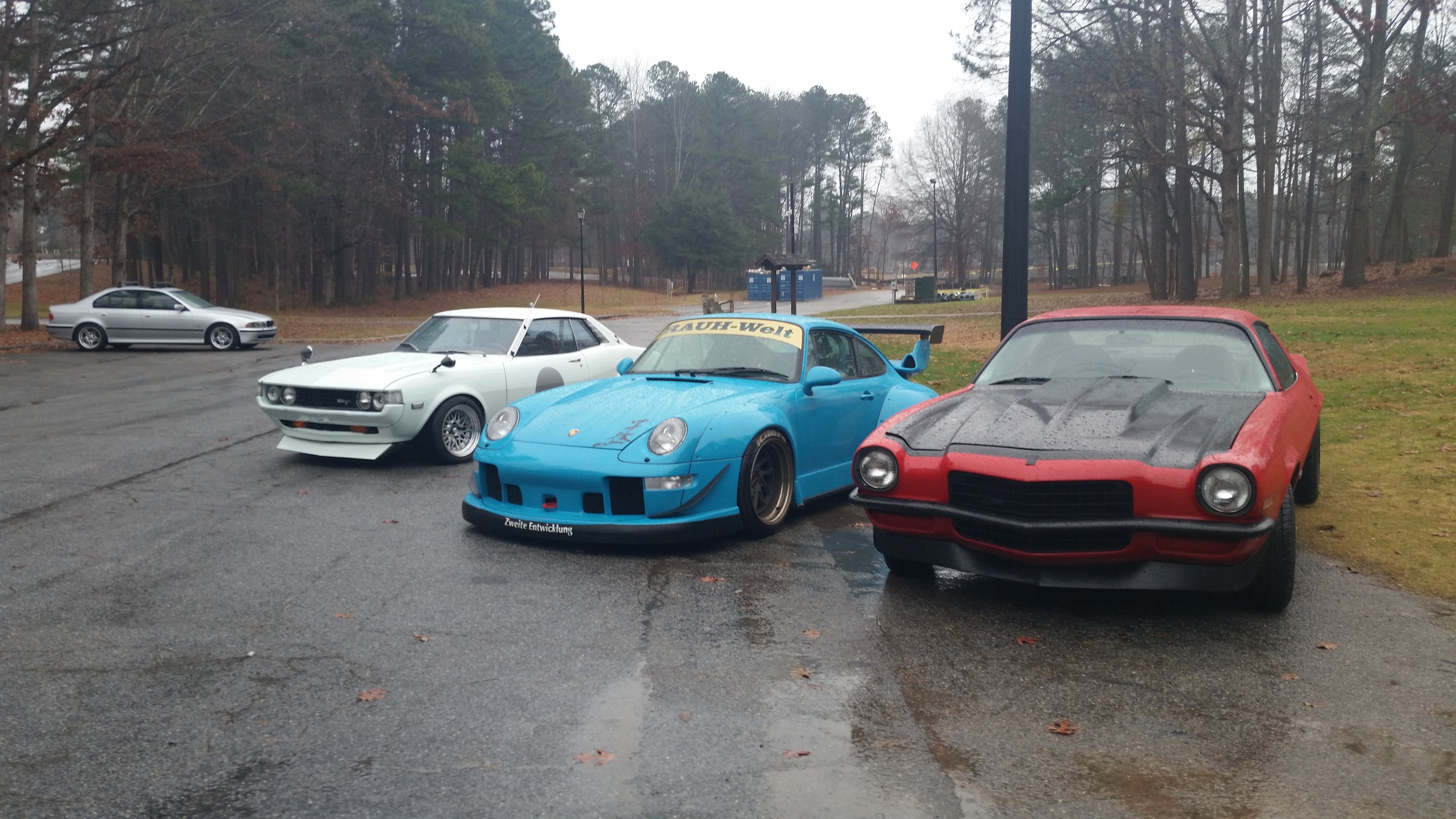 Black Cloud Battalion Vintage Class Car Meet