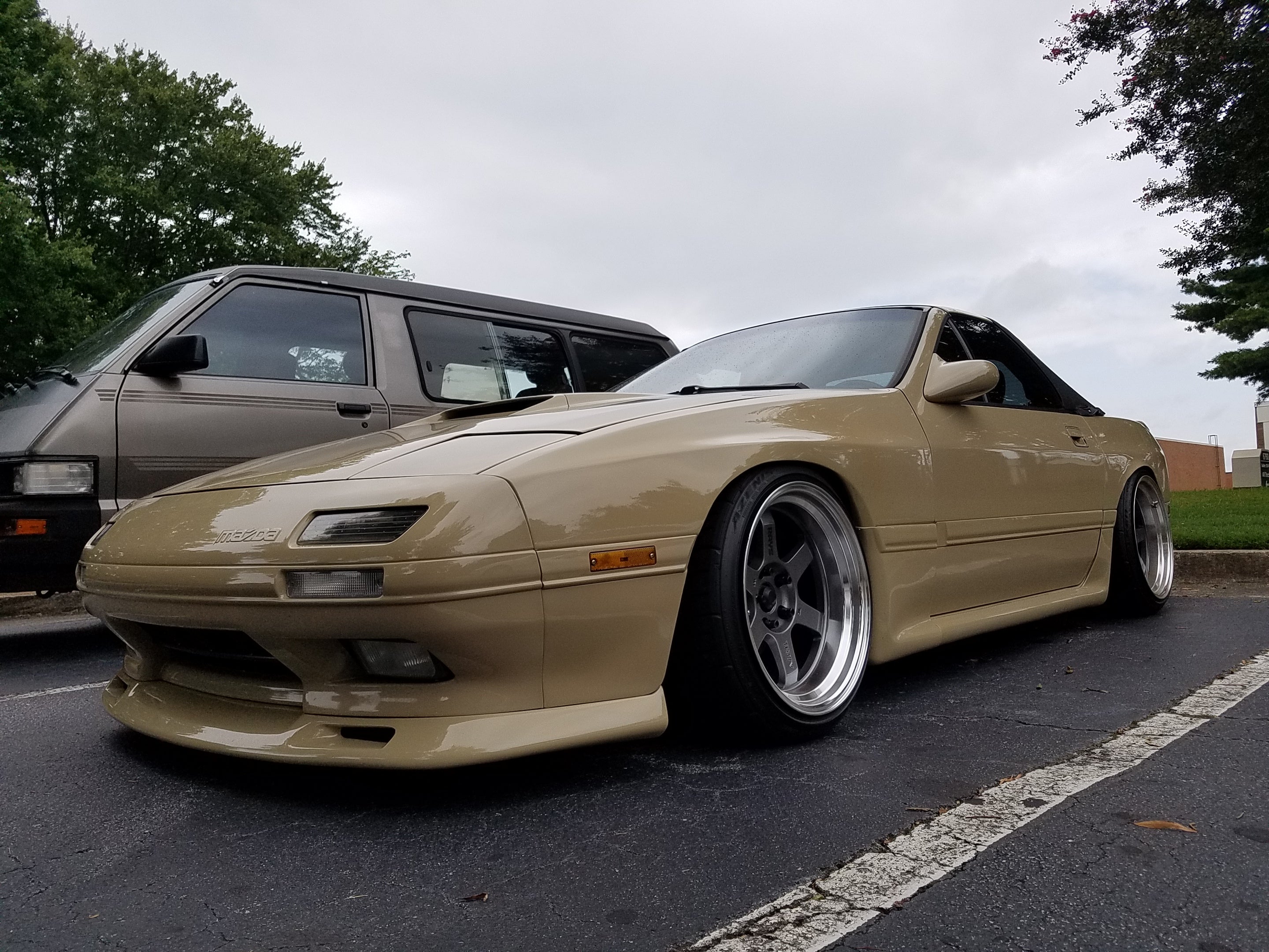 Black Cloud Battalion Vintage Class Car Meet