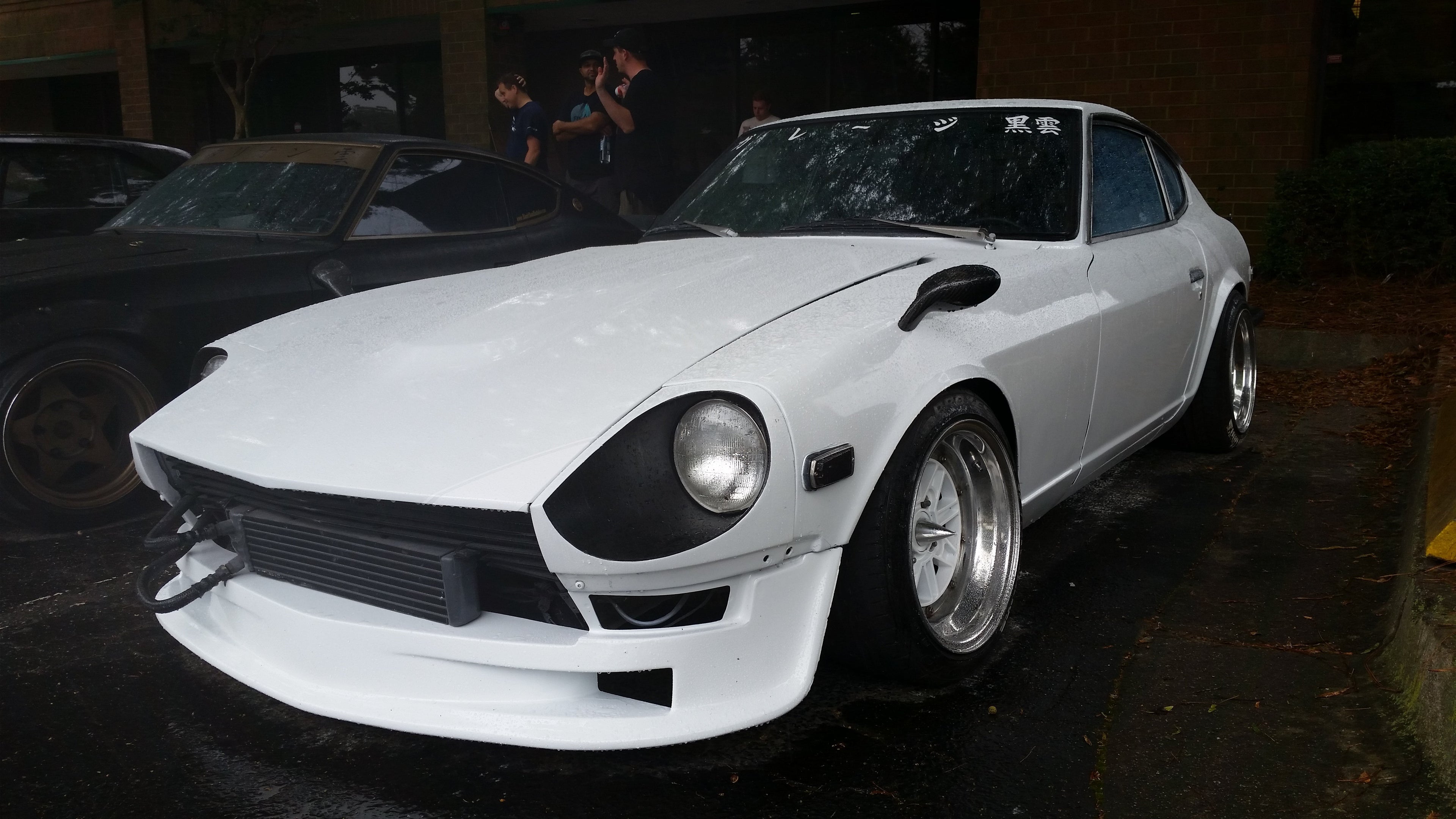 Black Cloud Battalion 1972 Kumo Kyusha Datsun 240Z