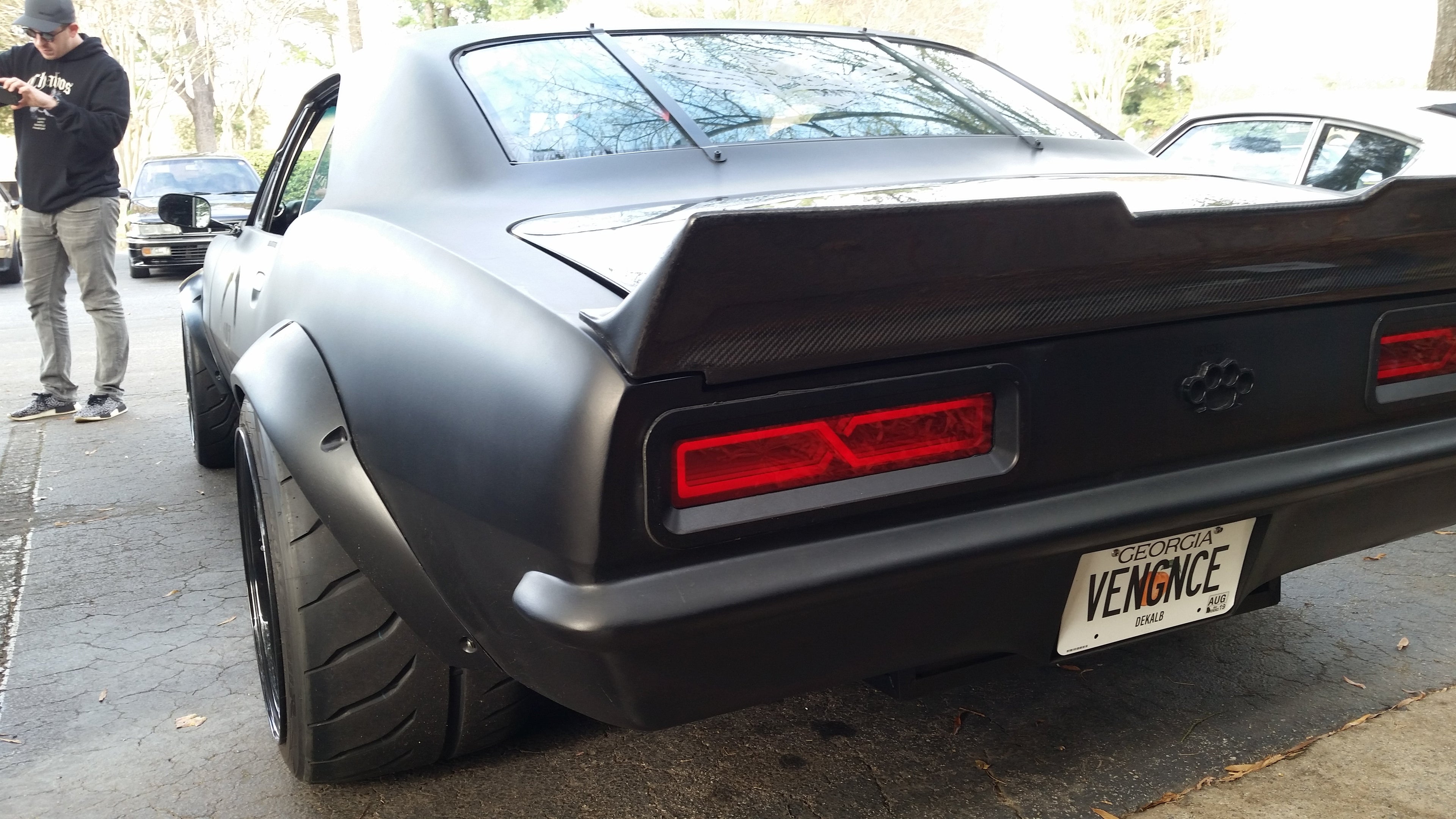 Black Cloud Battalion 1967 Chevy Camaro Vengeance LED Infinity Taillights