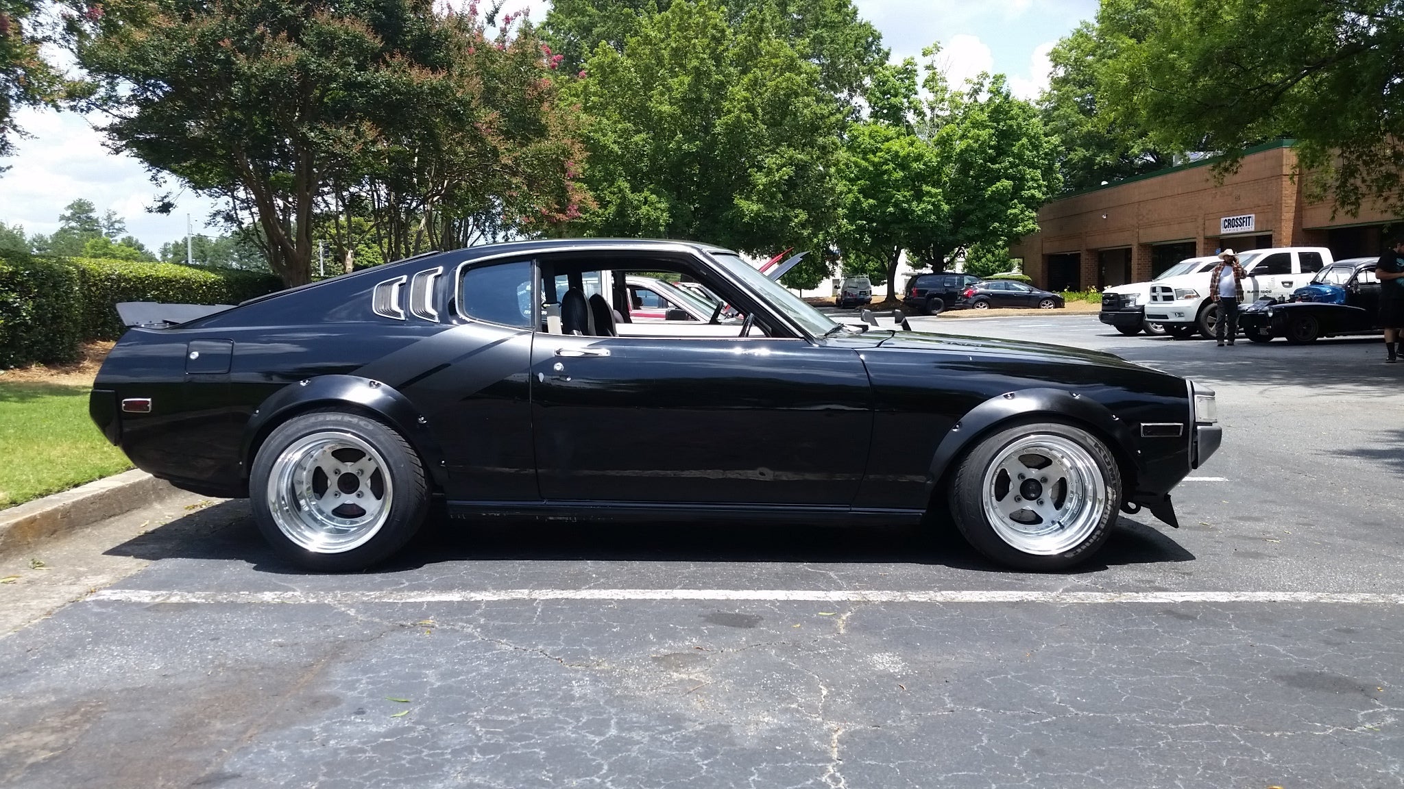 Black Cloud Battalion 1977 Toyota Celica Fastback Payback
