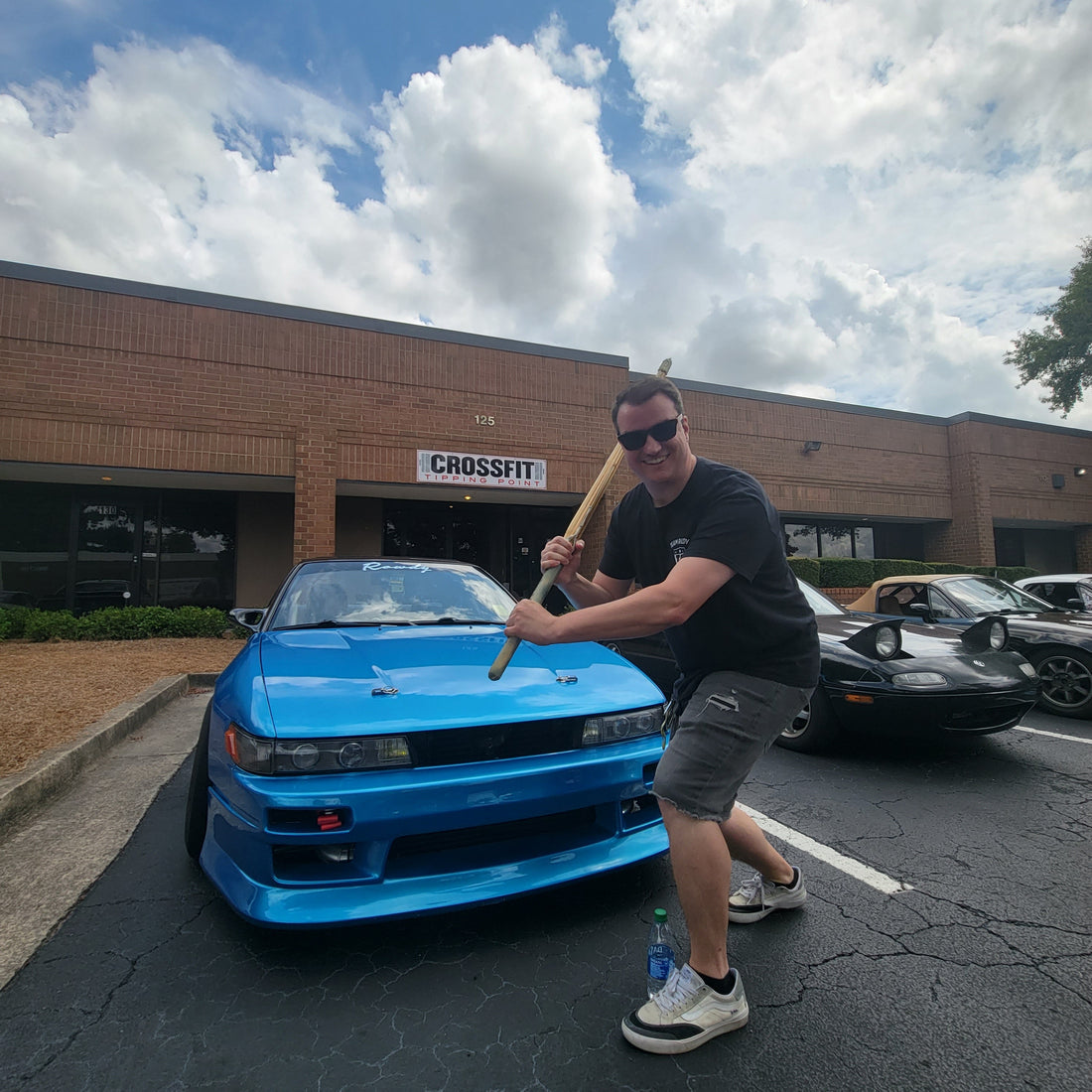 Vintage Class Car Meet Best in Show Nissan S14 240SX
