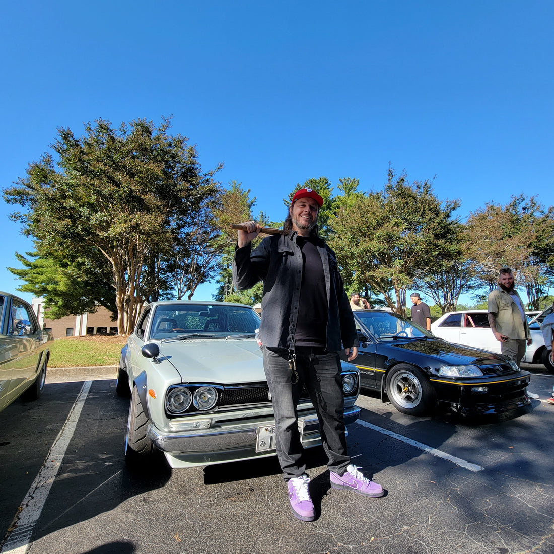 Vintage Class Car Meet Best in Class Nissan Hakosuka