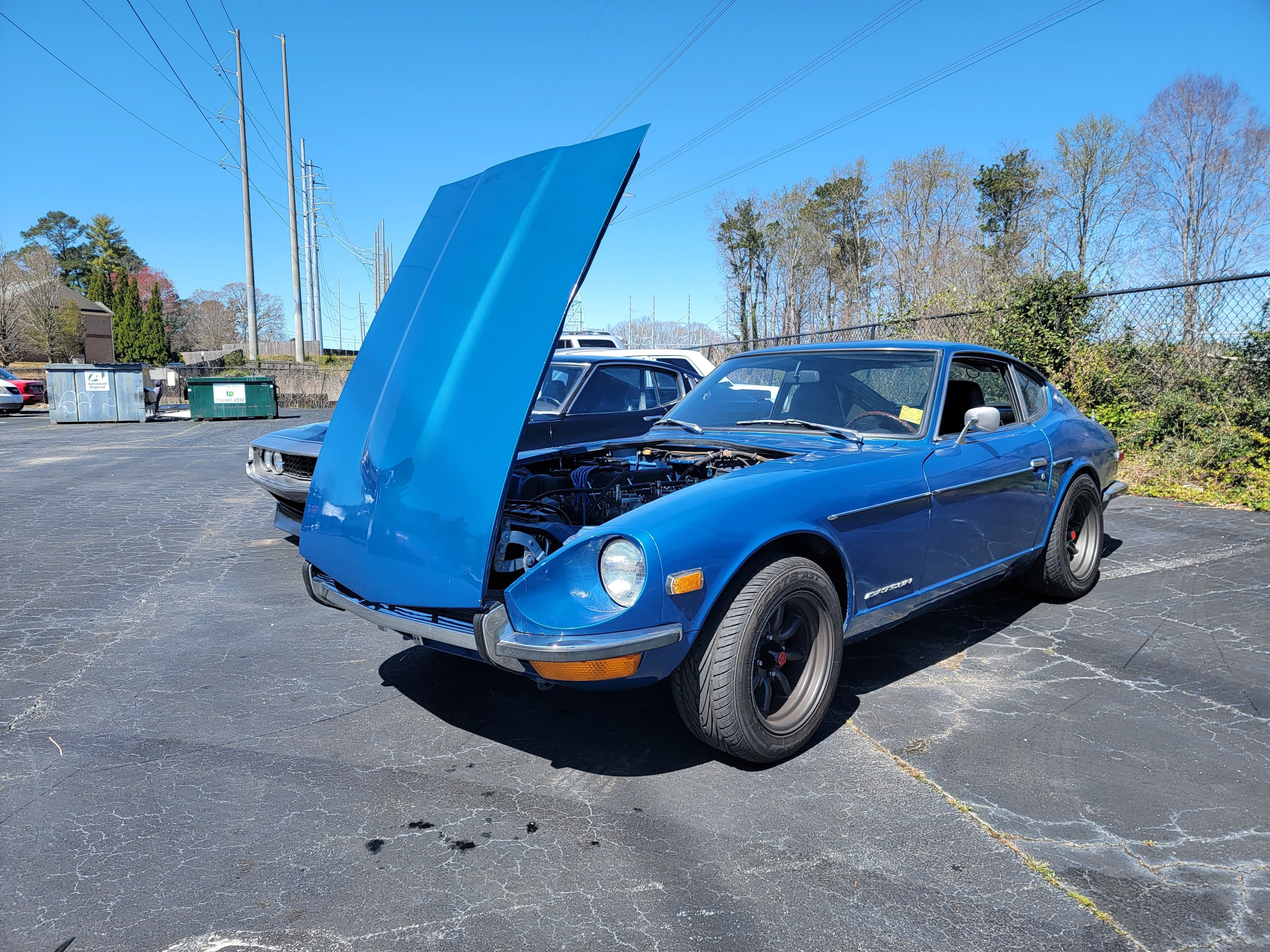 Black Cloud Battalion Vintage Class Car Meet