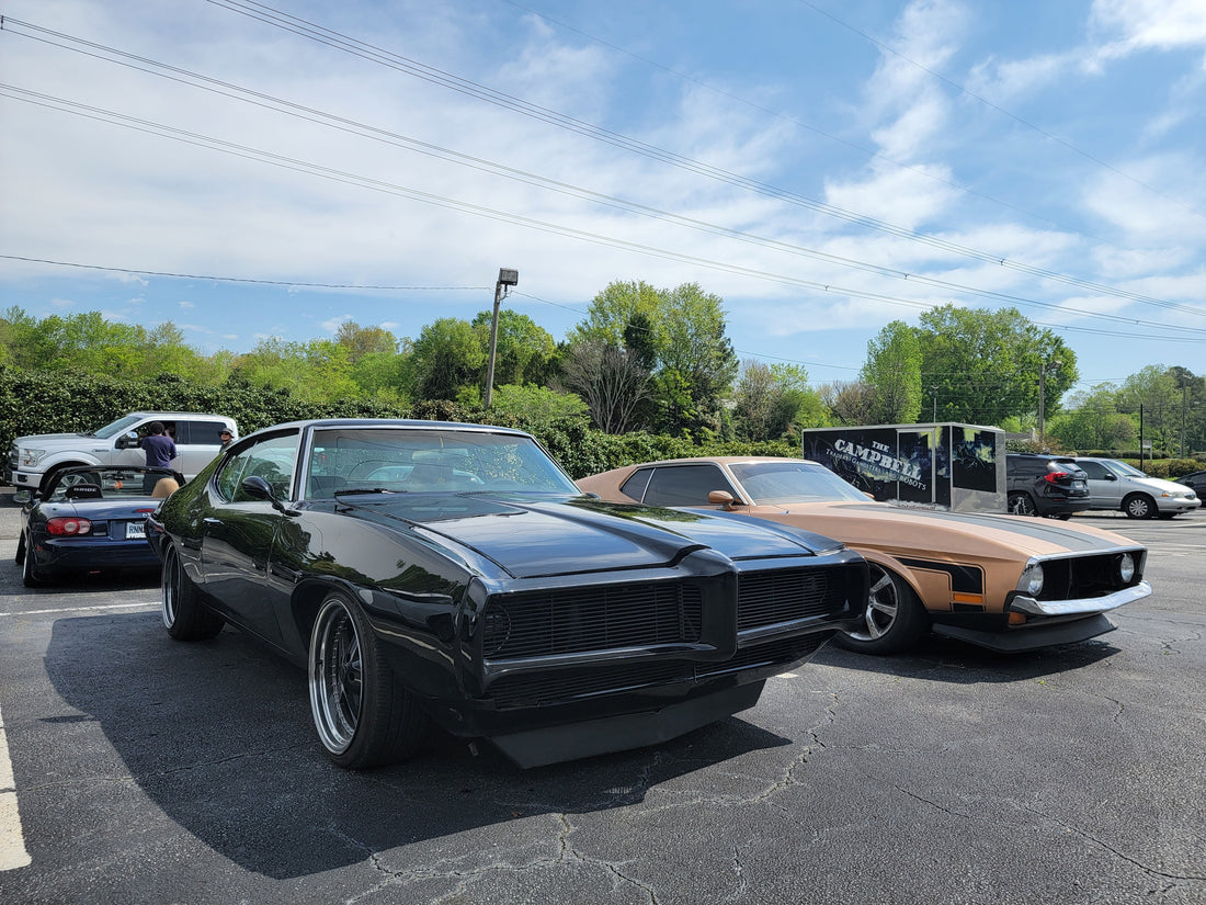 Black Cloud Battalion 1969 Pontiac GTO and 1971 Ford Mustang Fastback