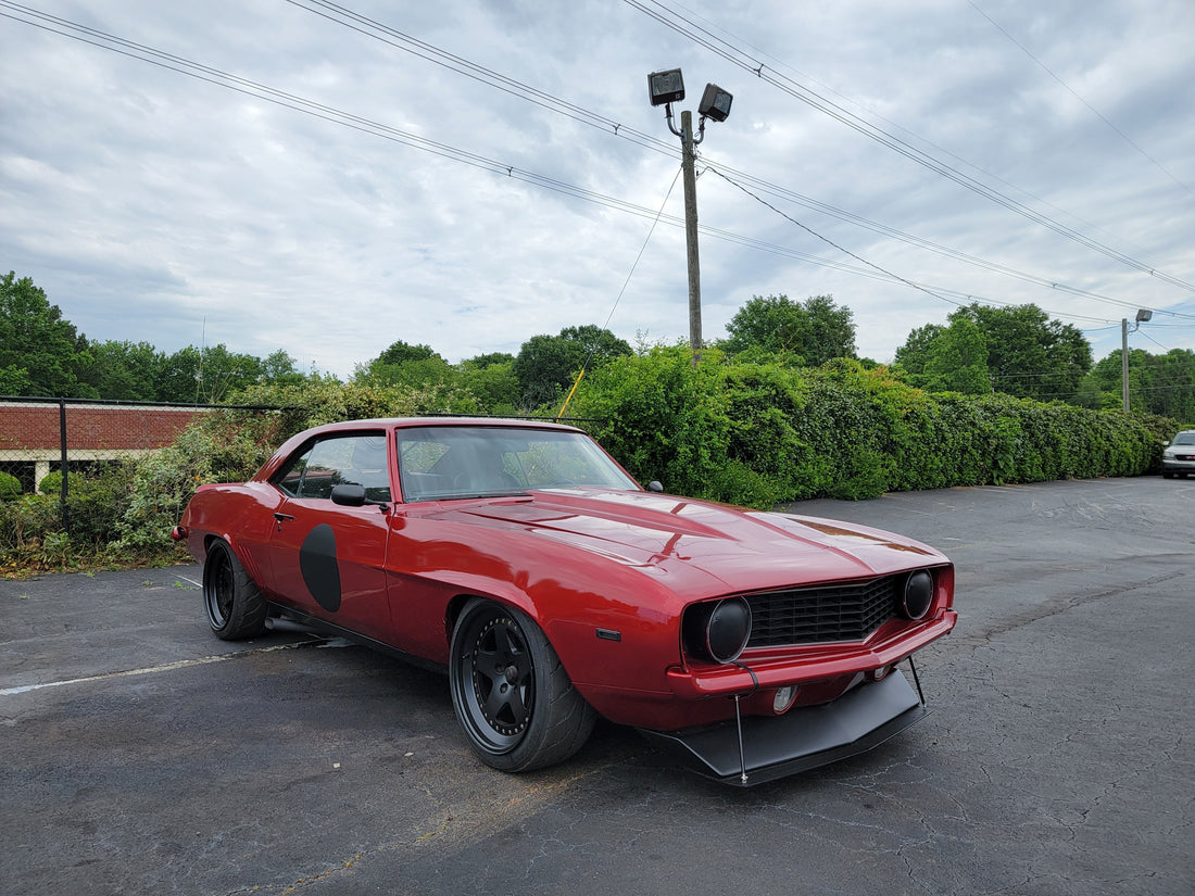 Black Cloud Battalion 1969 Chevy Camaro