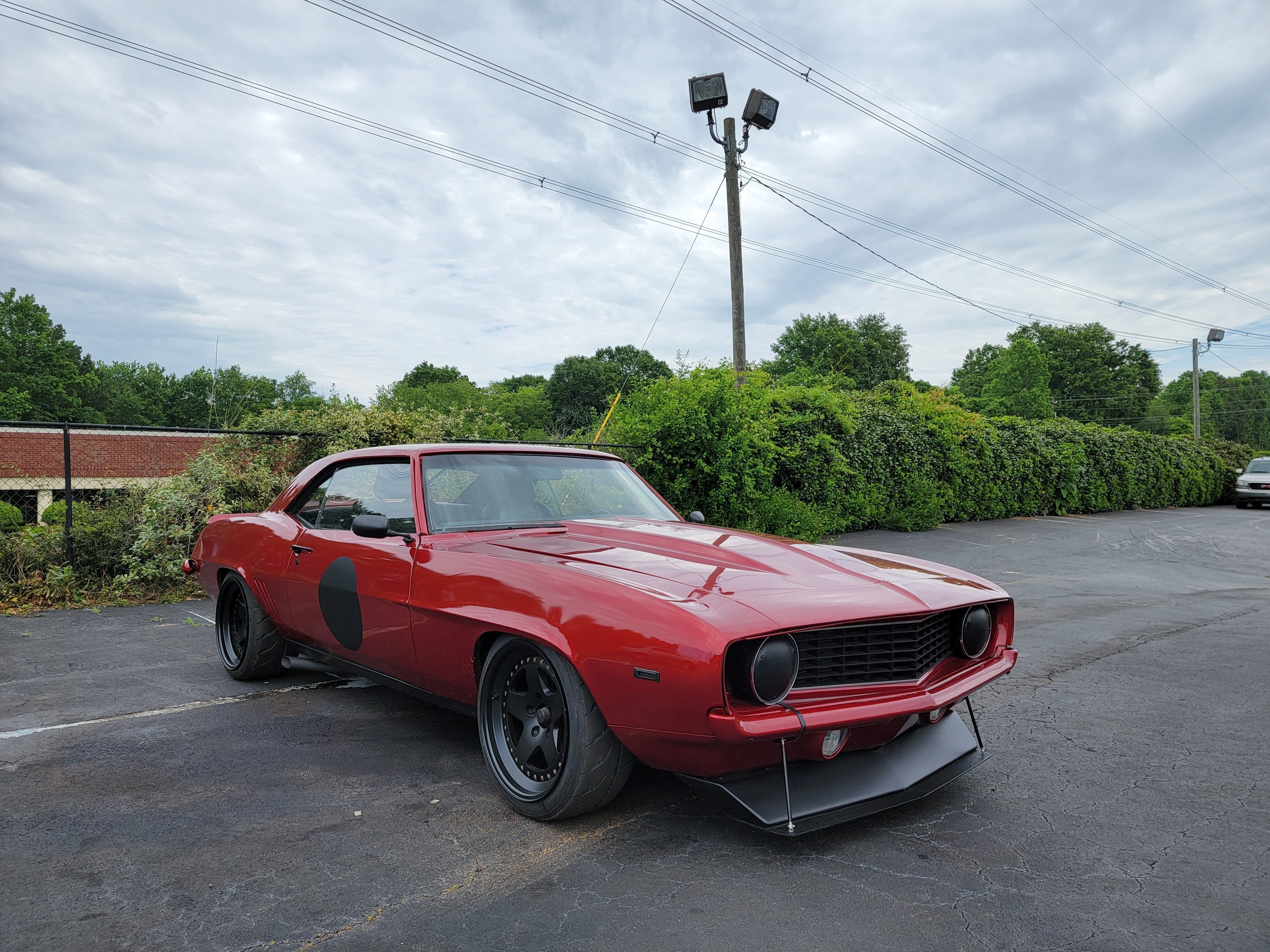 Black Cloud Battalion 1969 Chevy Camaro