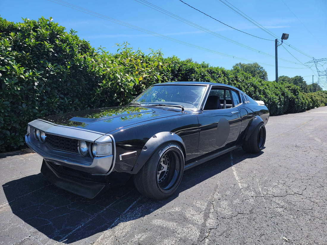 Black Cloud Battalion 1977 Toyota Celica Fastback Payback