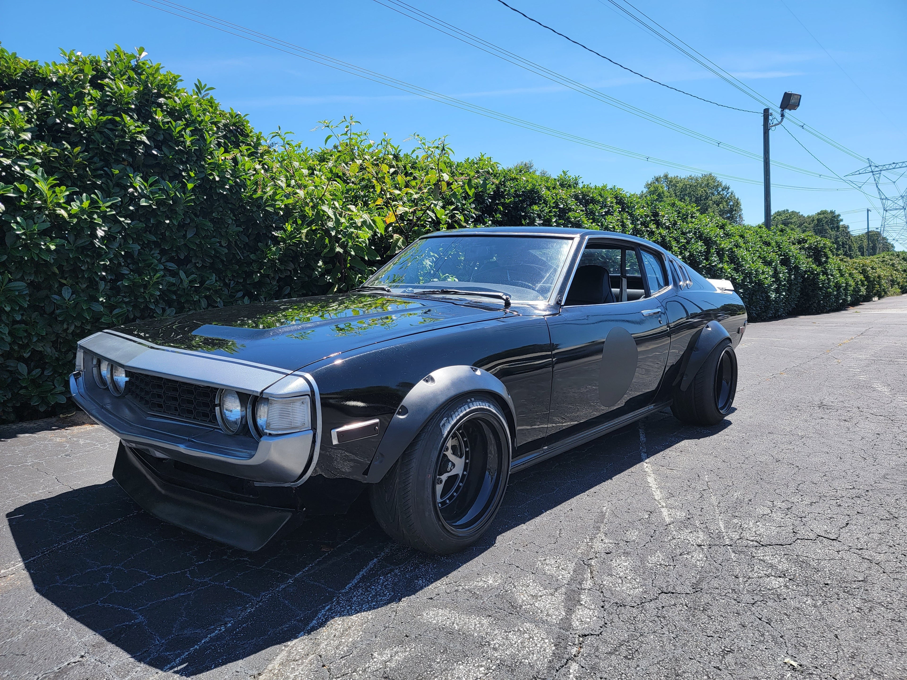 Black Cloud Battalion 1977 Toyota Celica Fastback Payback