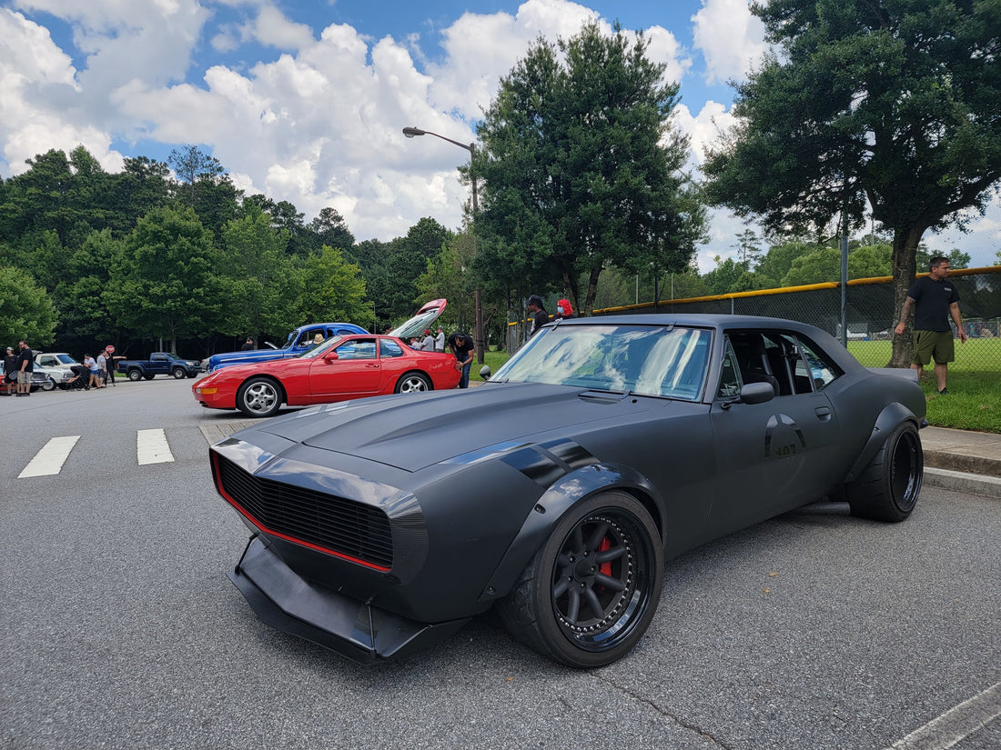 Black Cloud Battalion 1967 Vengeance Chevy Camaro 