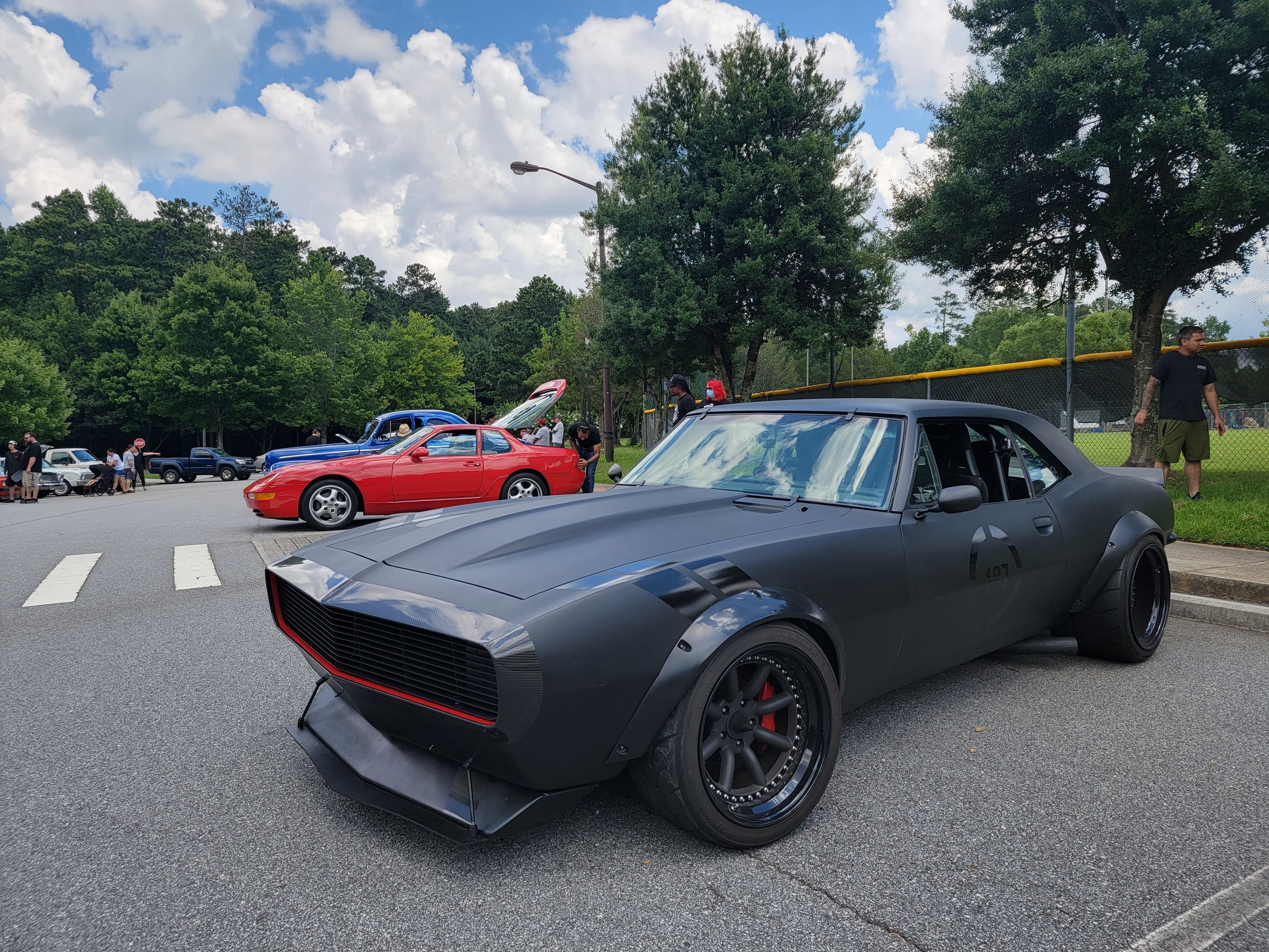 Black Cloud Battalion 1967 Vengeance Chevy Camaro 