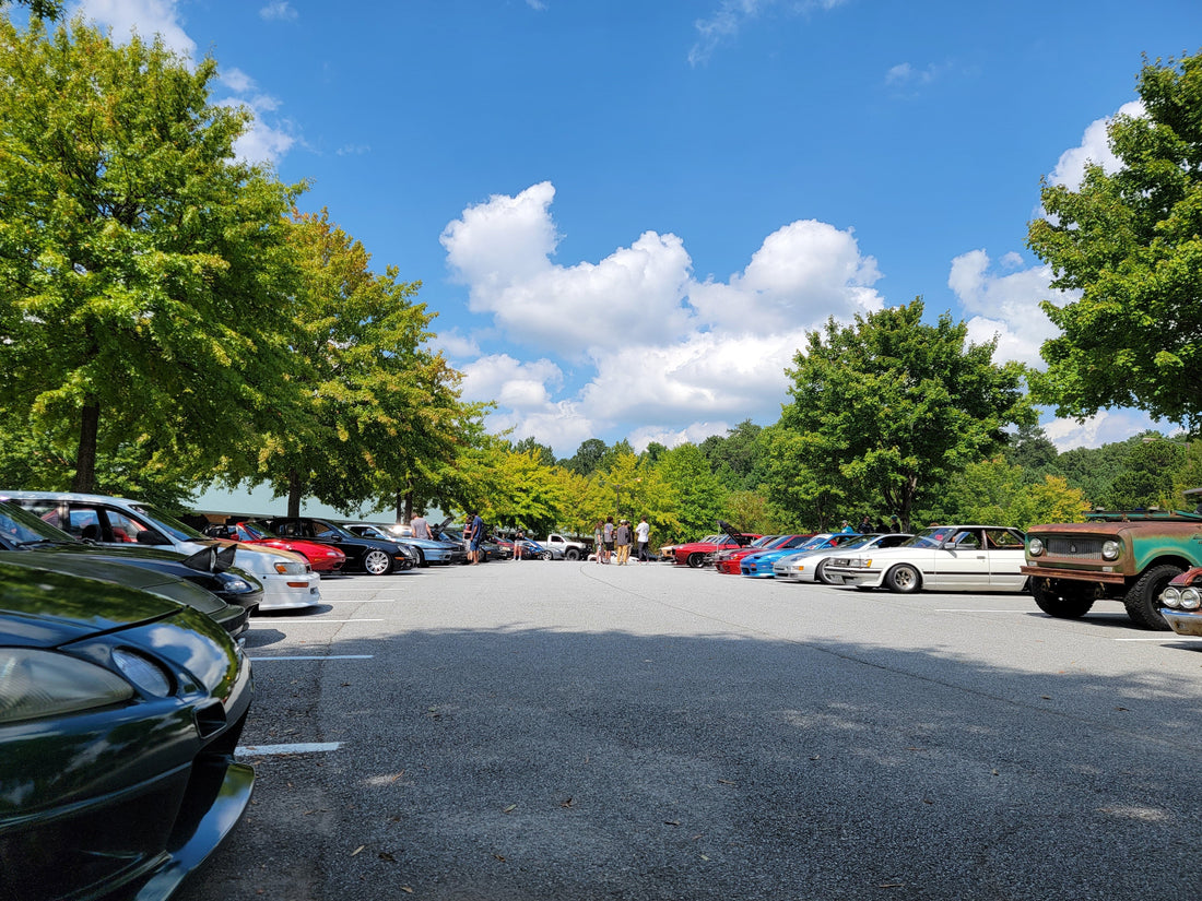 Black Cloud Battalion Vintage Class Car Meet