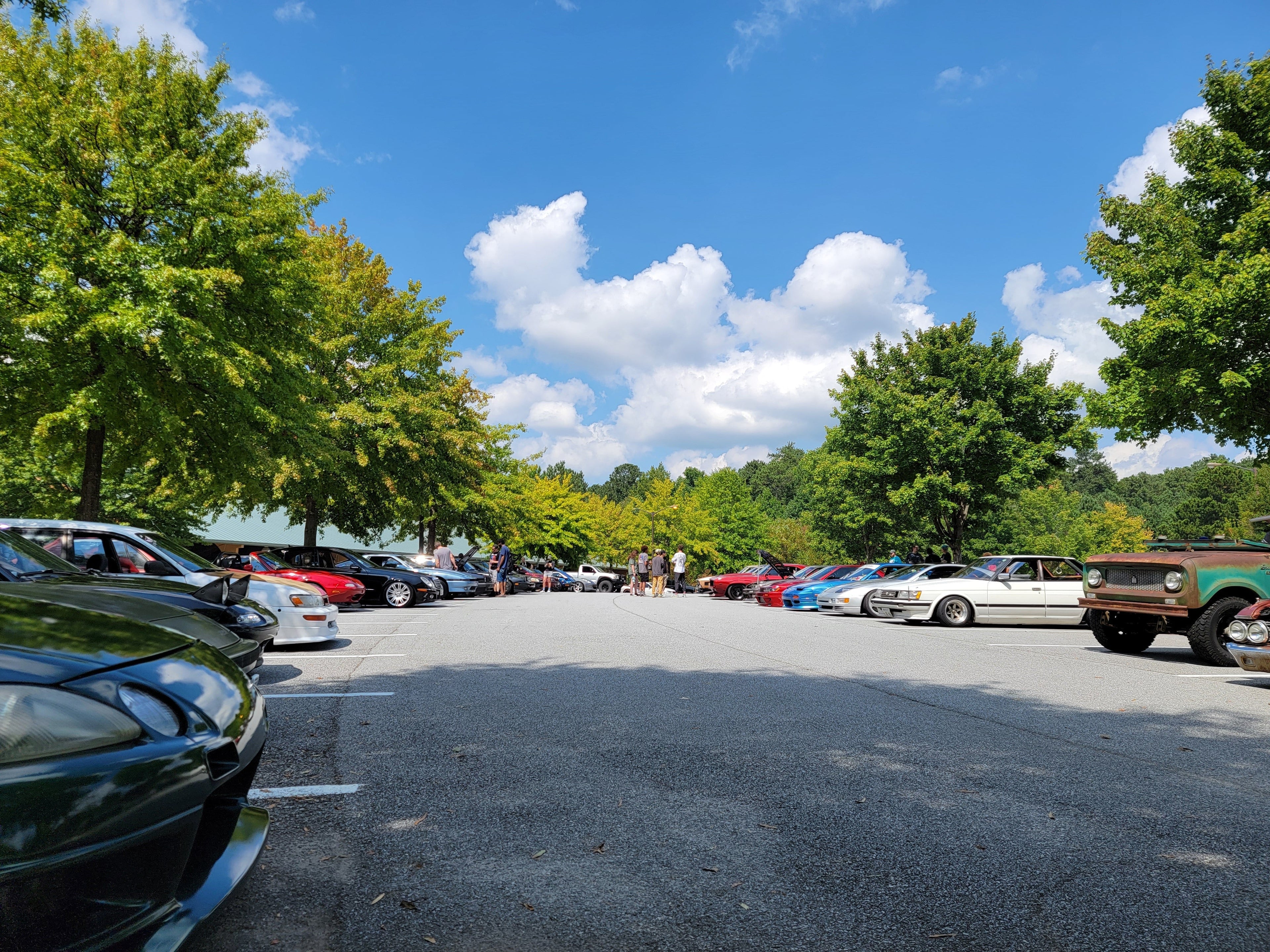 Black Cloud Battalion Vintage Class Car Meet