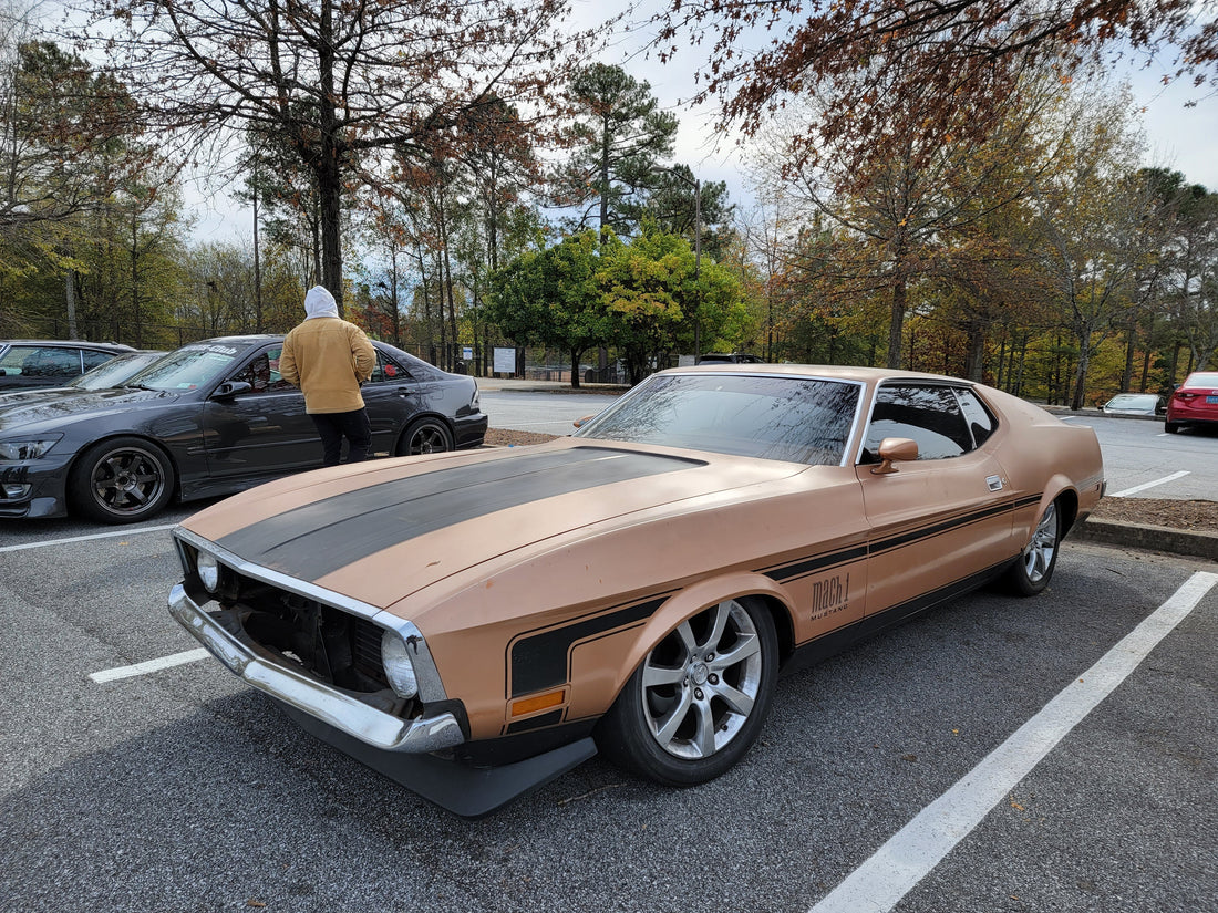 Black Cloud Battalion 1971 Ford Mustang Mach 1