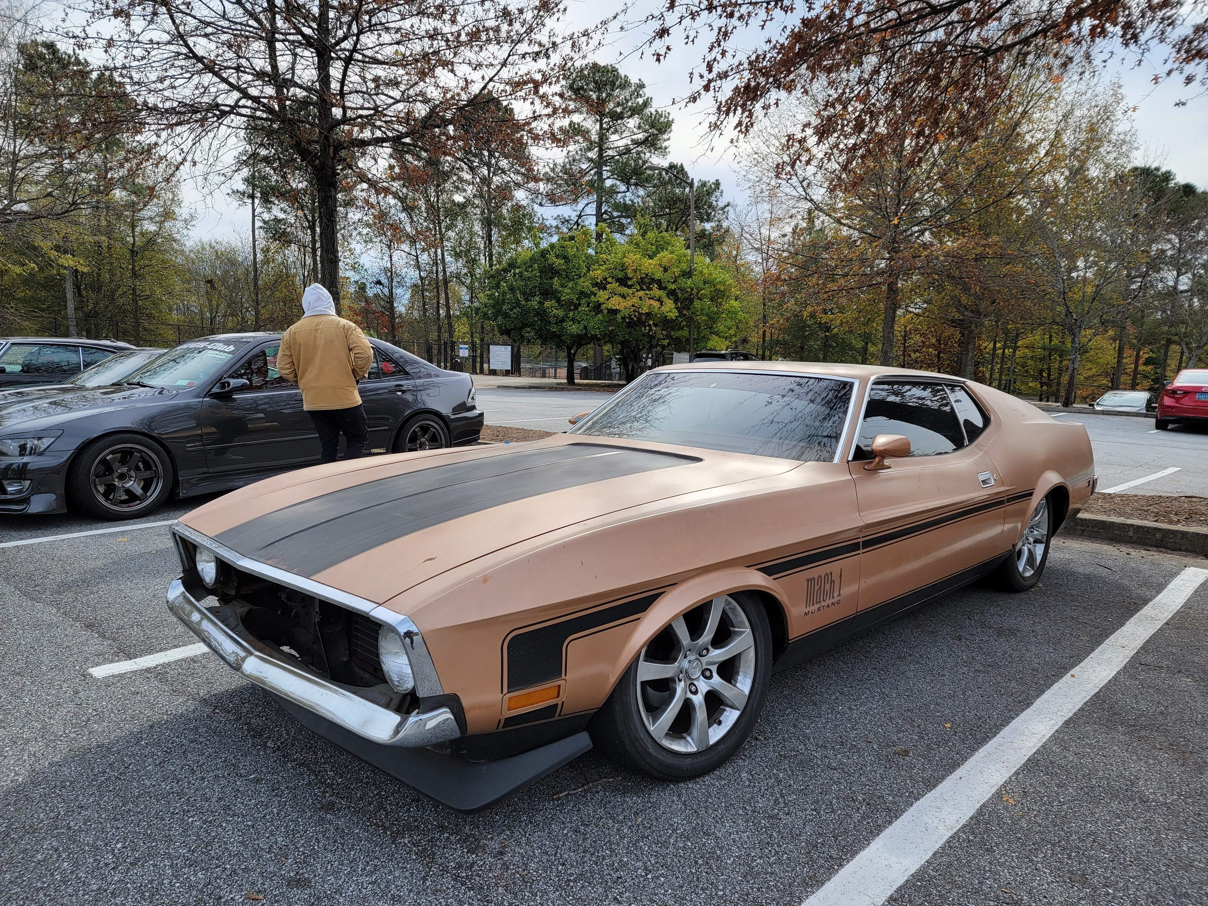 Black Cloud Battalion 1971 Ford Mustang Mach 1