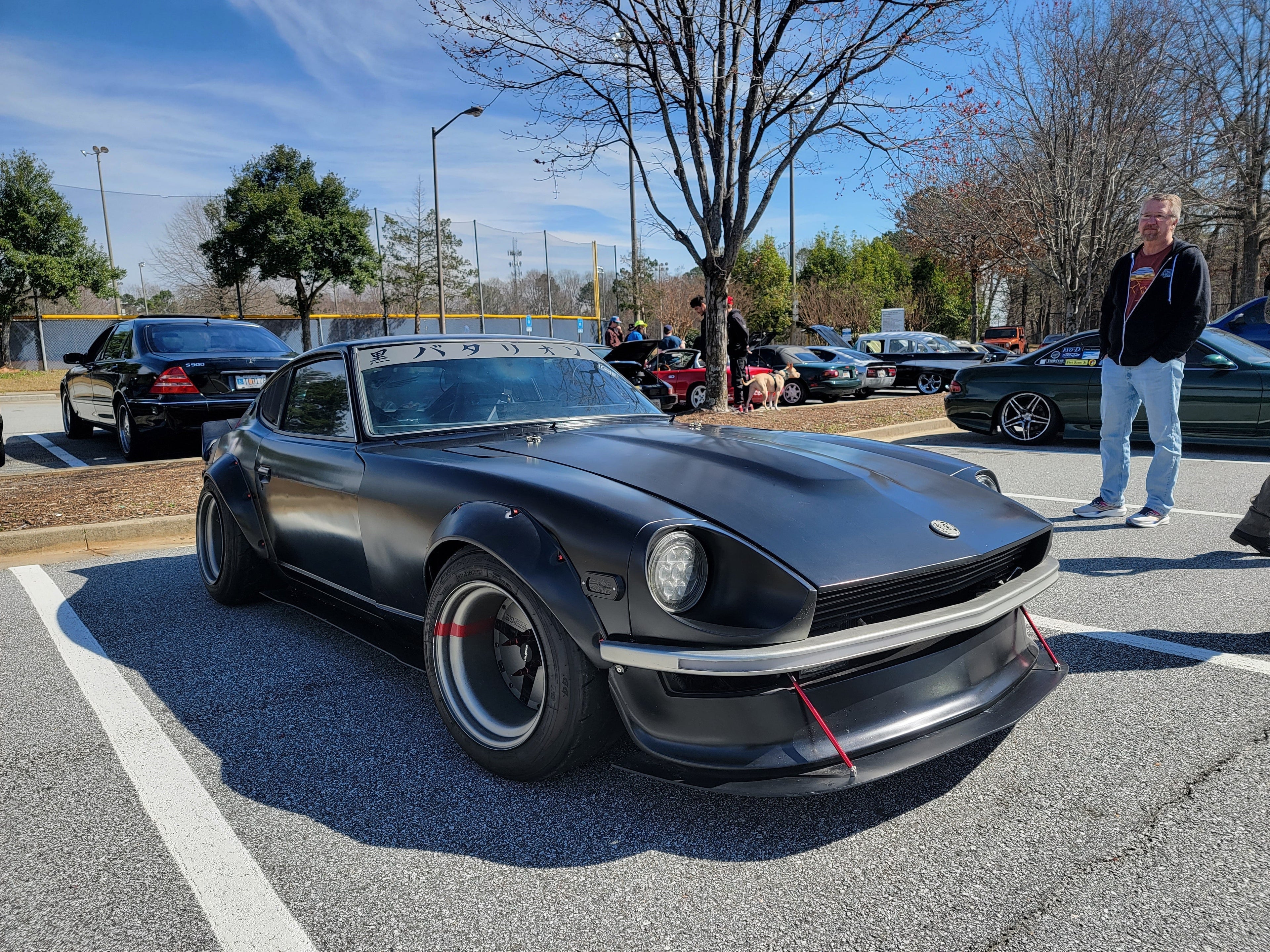 Black Cloud Battalion 1971 LouZfer Datsun 240Z