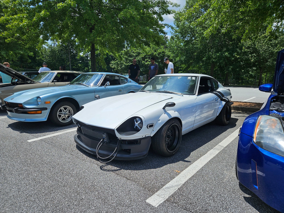 Black Cloud Battalion 1972 Datsun Kyusha 240Z