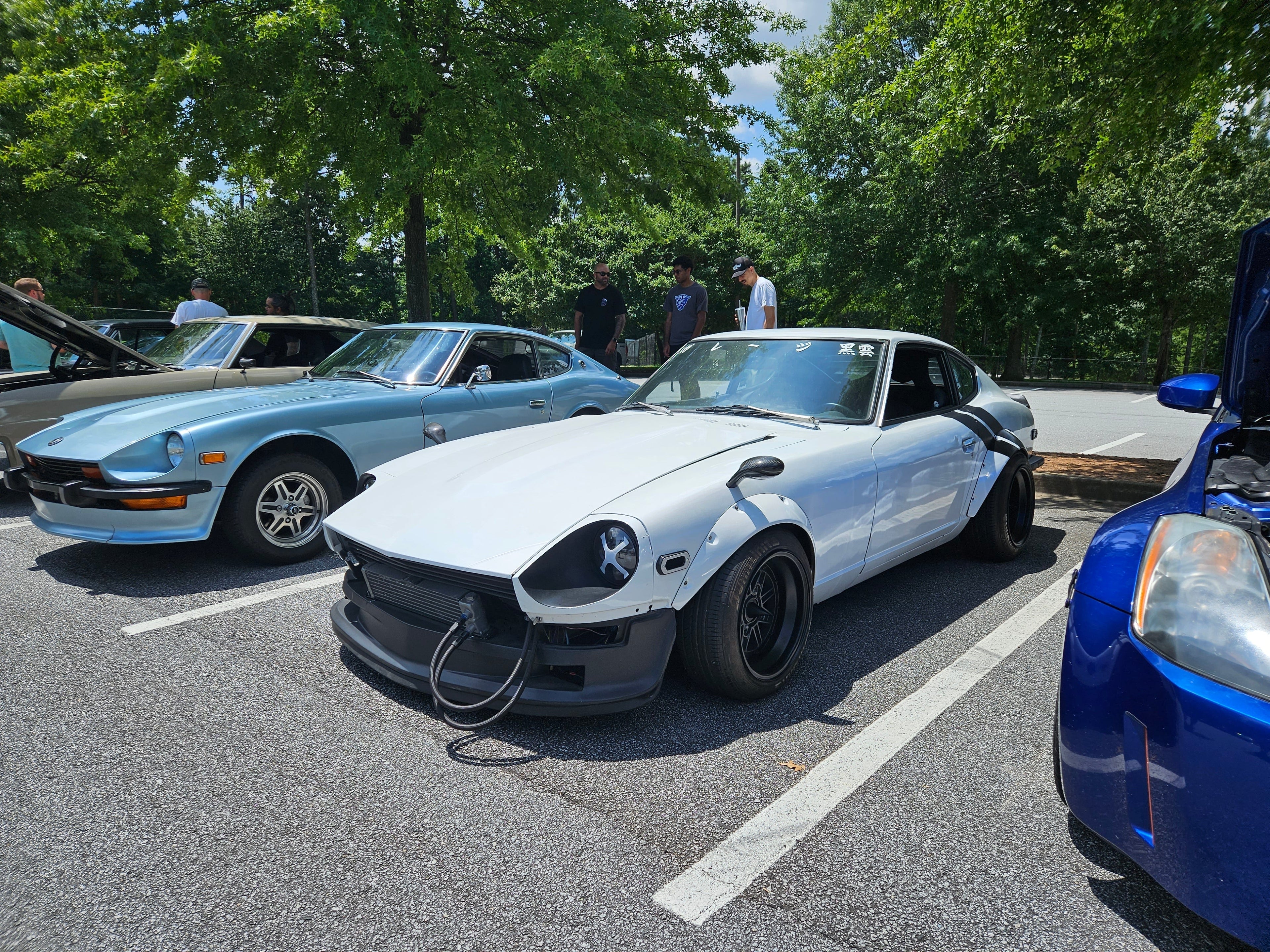Black Cloud Battalion 1972 Datsun Kyusha 240Z