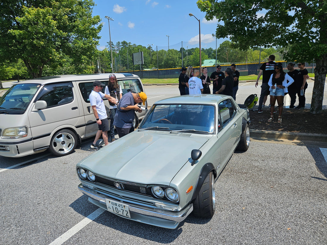 Black Cloud Battalion Vintage Class Car Meet Hakosuka