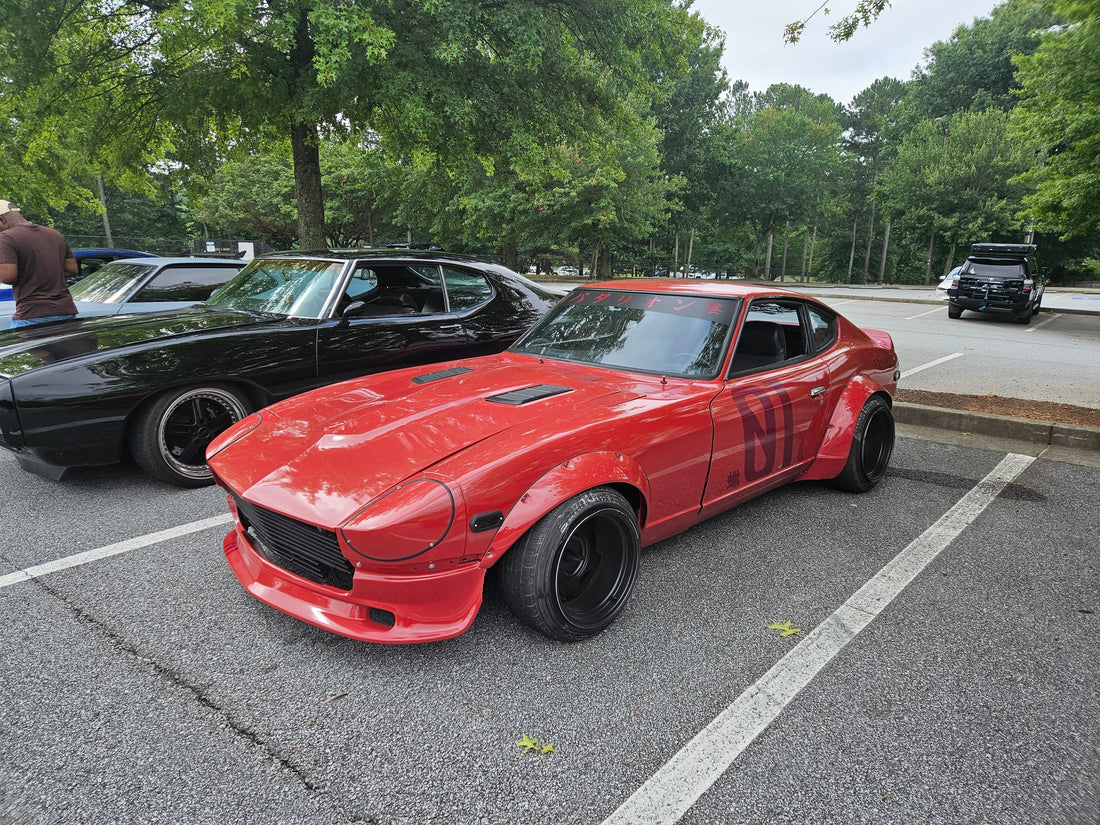 Black Cloud Battalion 1977 Datsun 280Z