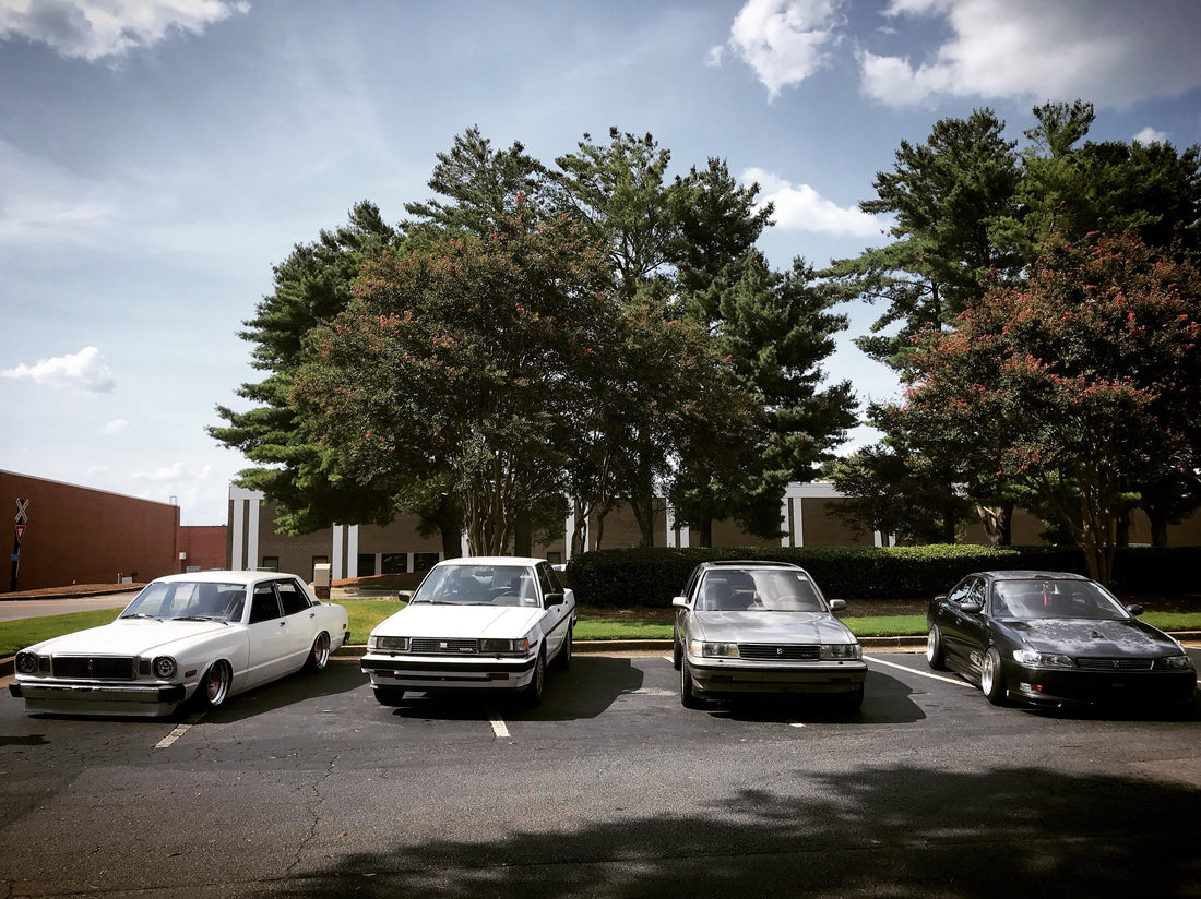 Black Cloud Battalion Vintage Class Car Meet