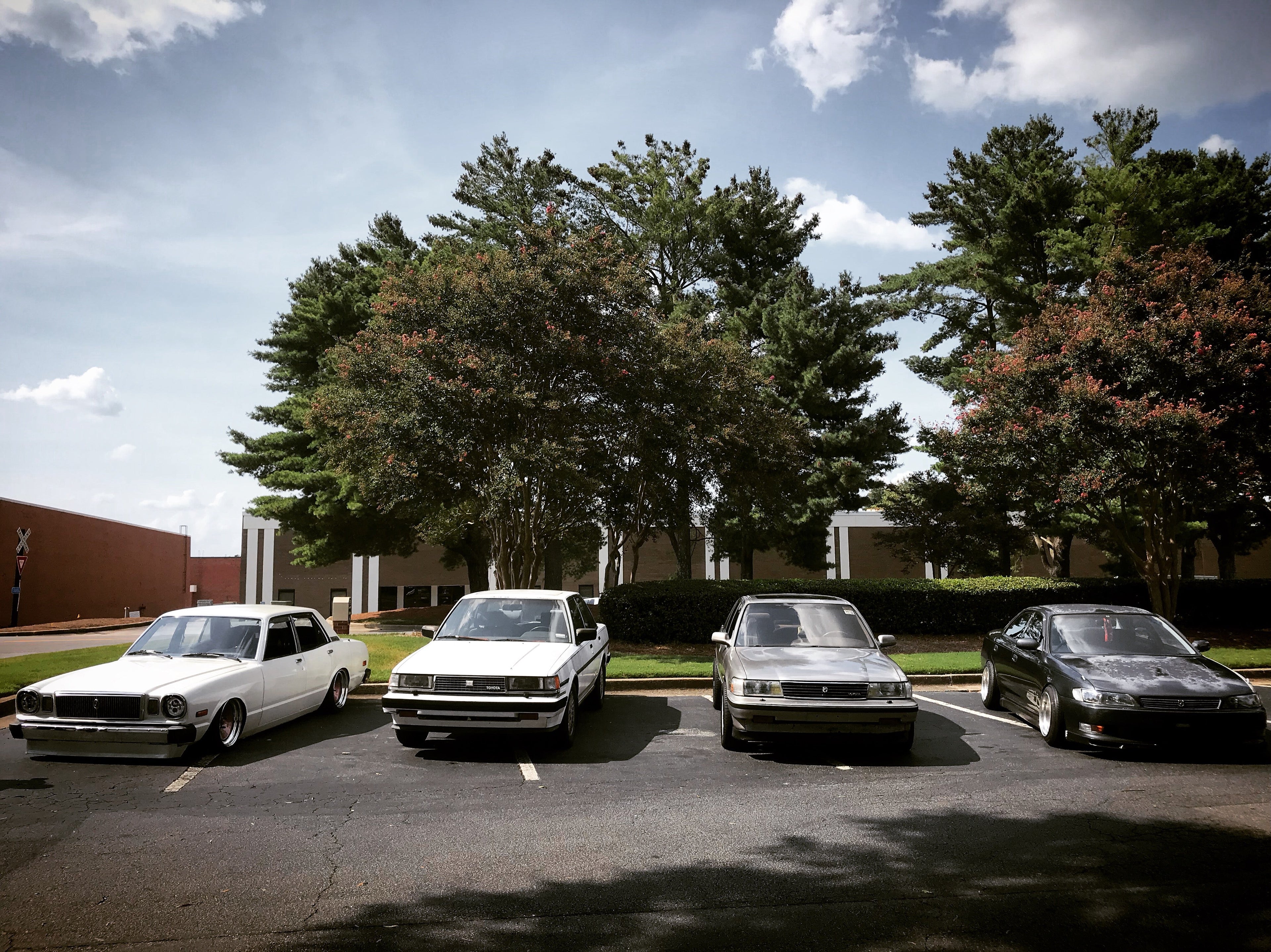 Black Cloud Battalion Vintage Class Car Meet