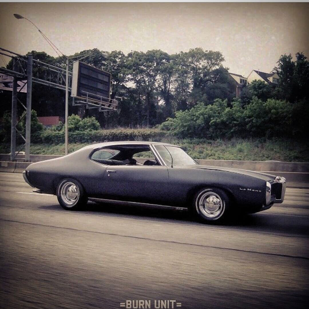 Black Cloud Battalion 1969 Pontiac LeMans