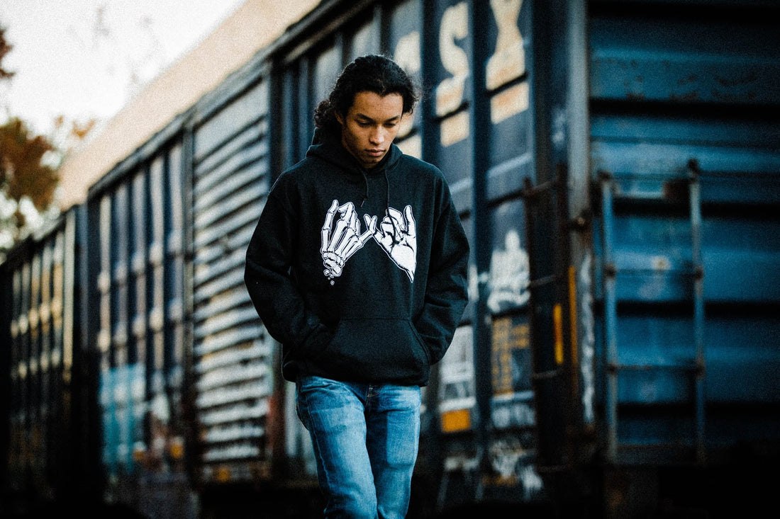 New BLK CLD Vintage Apparel