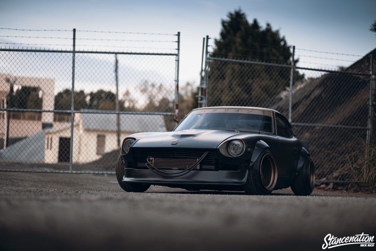 Black Cloud Battalion LouZfer Datsun 240Z