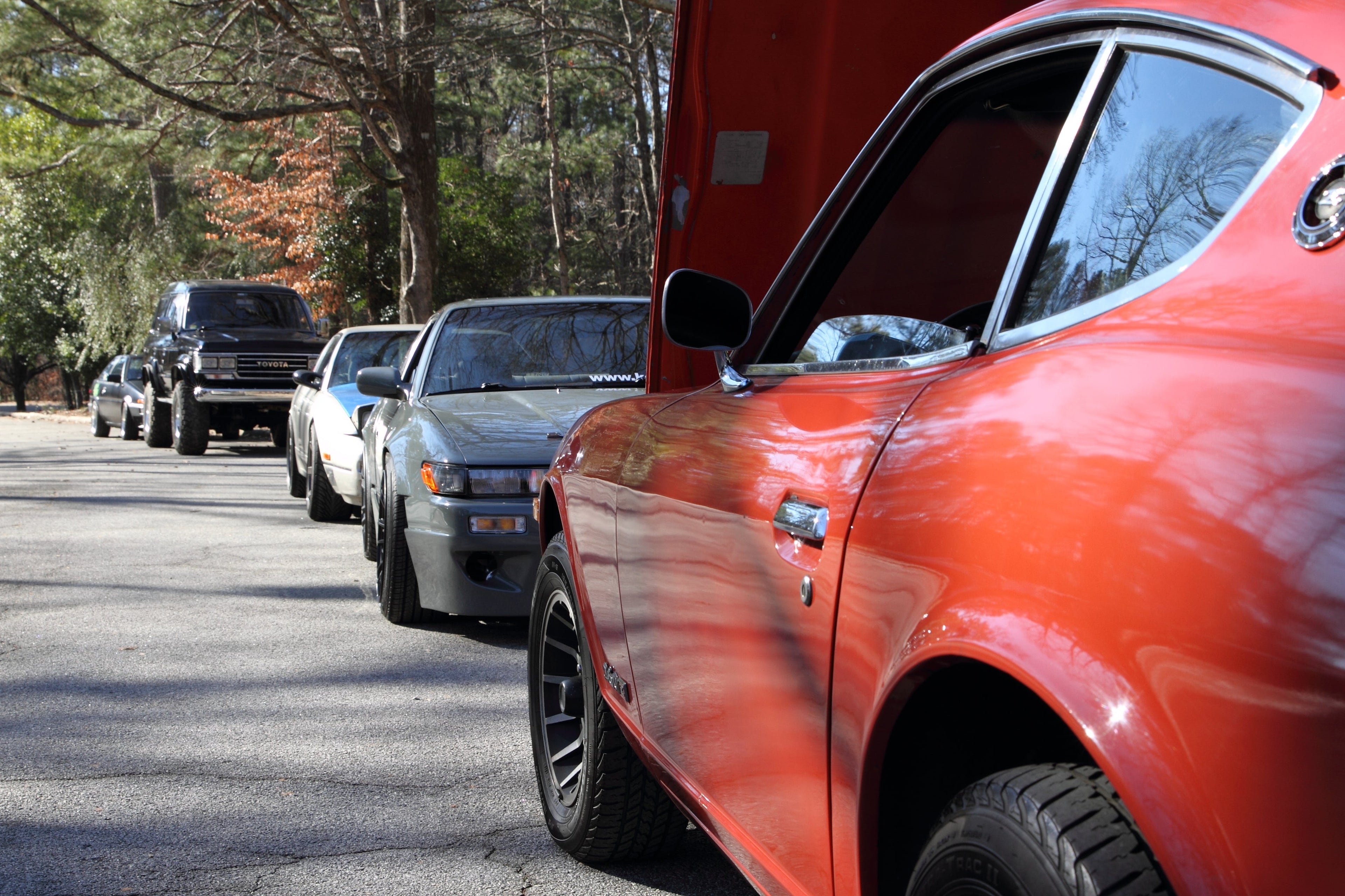 Black Cloud Battalion Vintage Class Car Meet