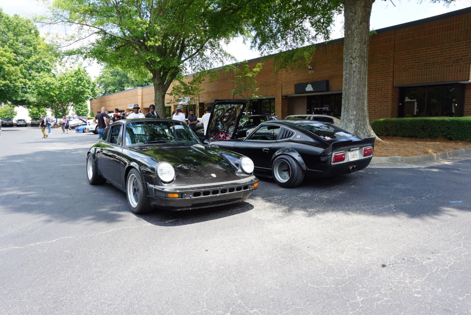 Black Cloud Battalion Vintage Class Car Meet
