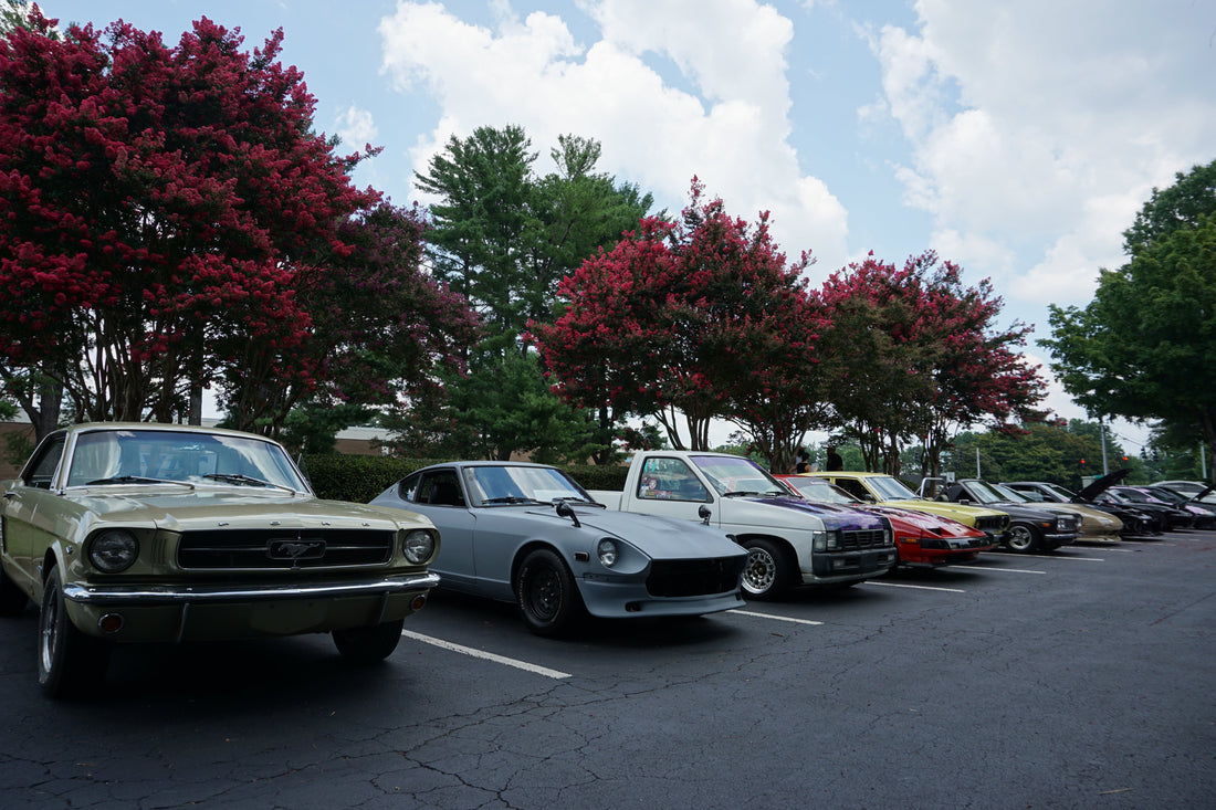 Black Cloud Battalion Vintage Class Car Meet