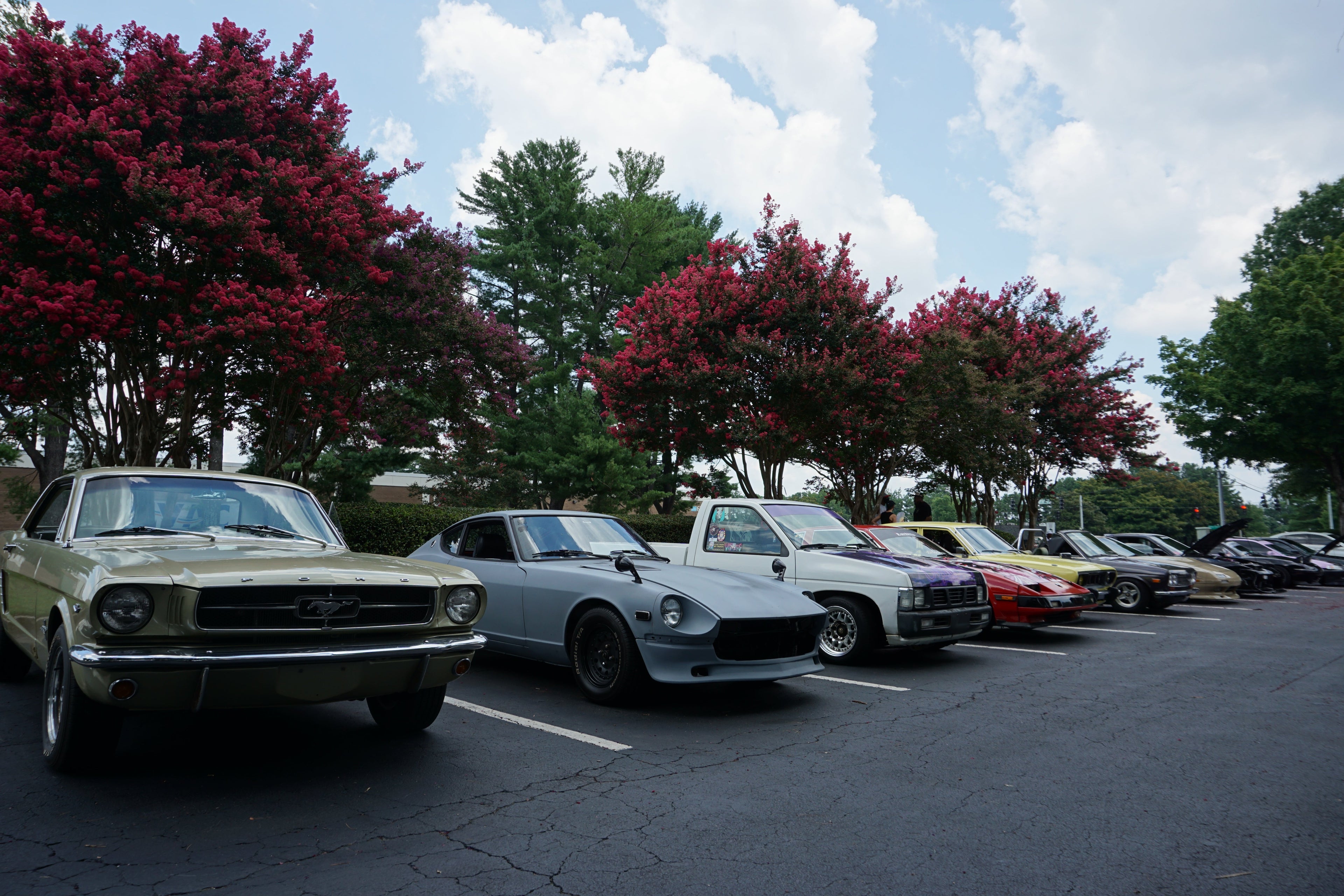 Black Cloud Battalion Vintage Class Car Meet