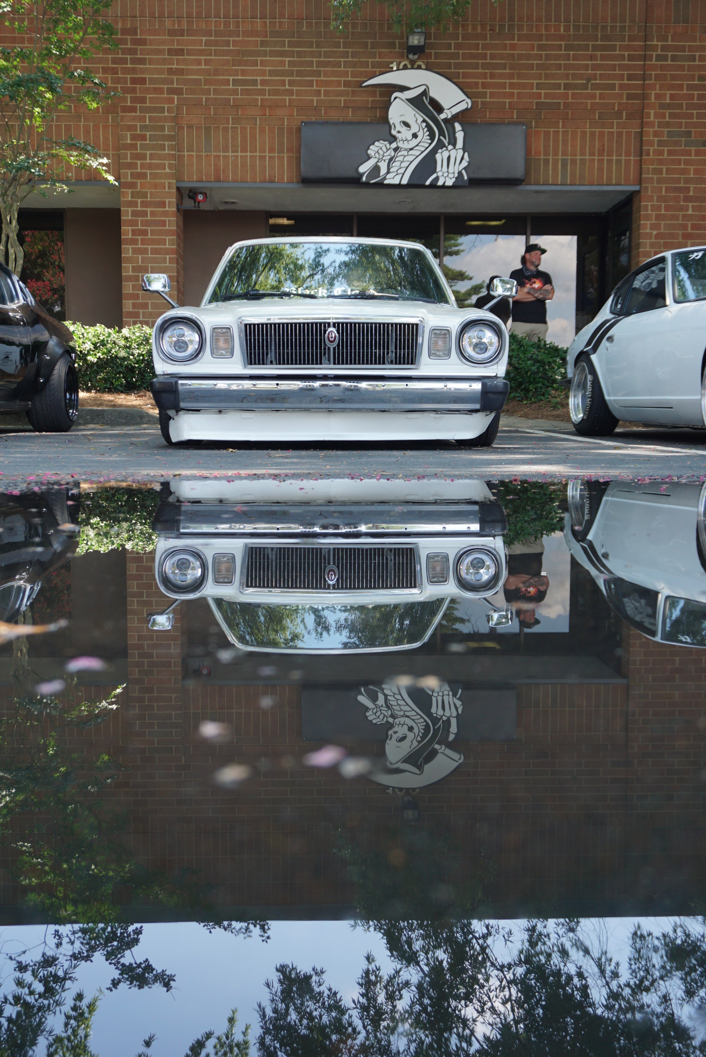 Black Cloud Battalion 1979 Toyota Cressida