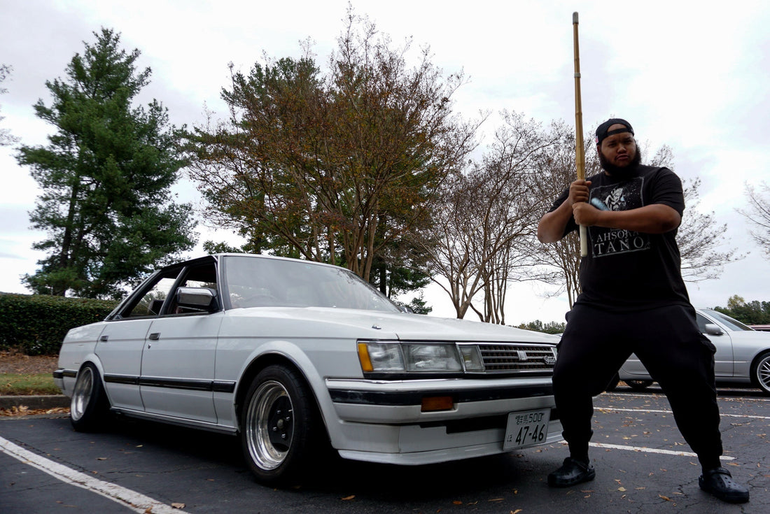 Vintage Class Car Meet Best in Show Toyota Mark 2 GX 71