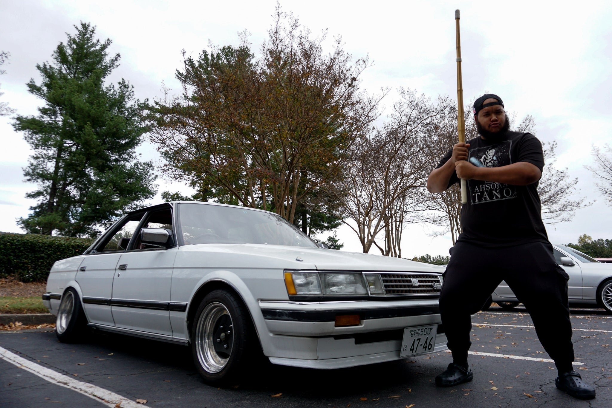Vintage Class Car Meet Best in Show Toyota Mark 2 GX 71