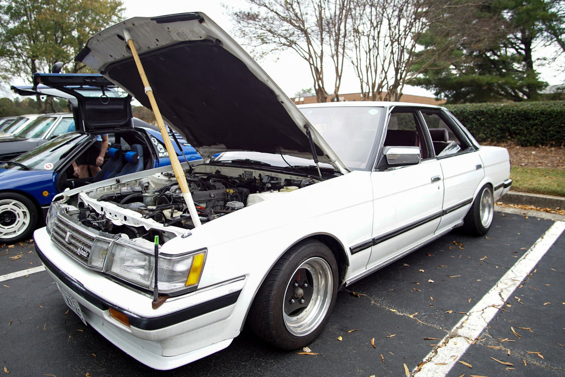 Vintage Class Car Meet Best in Show Toyota Mark II GX71