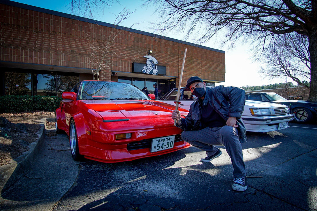 Vintage Class Car Meet Best in Show AW11 MR2