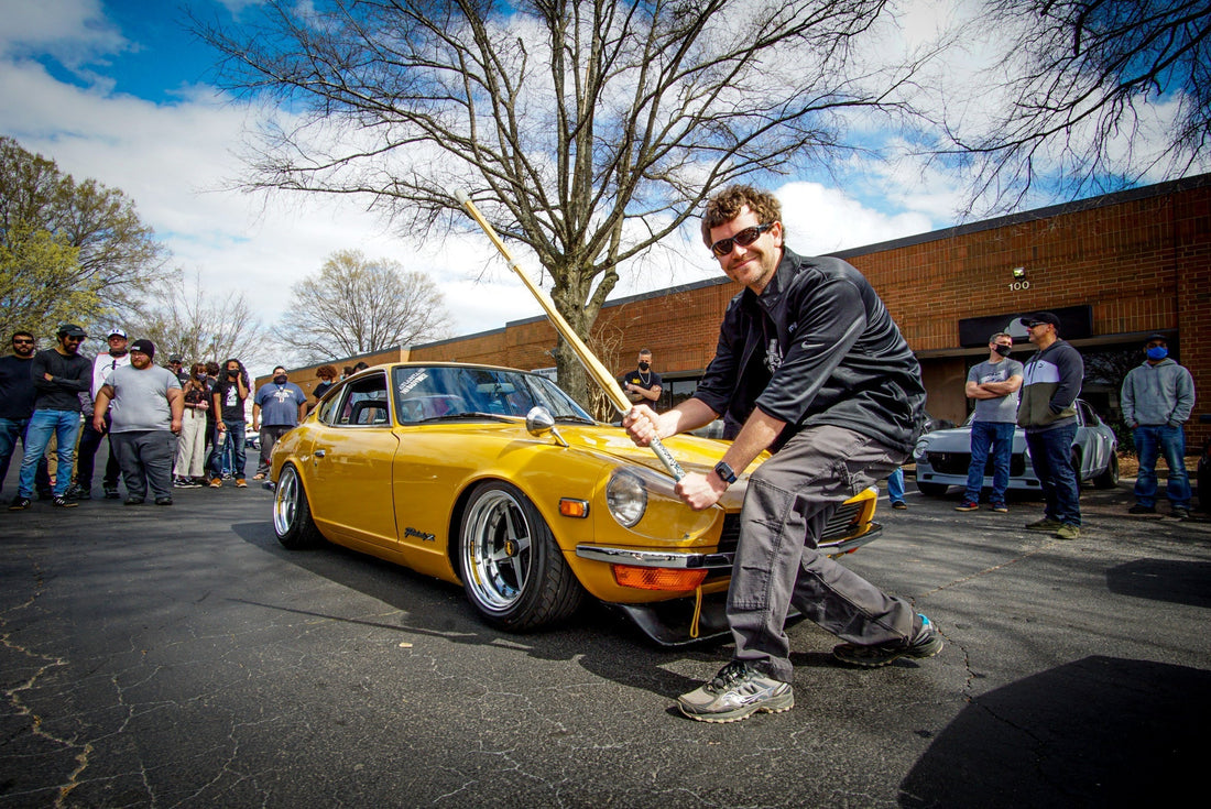 Vintage Class Car Meet Best in Show Datsun 240Z