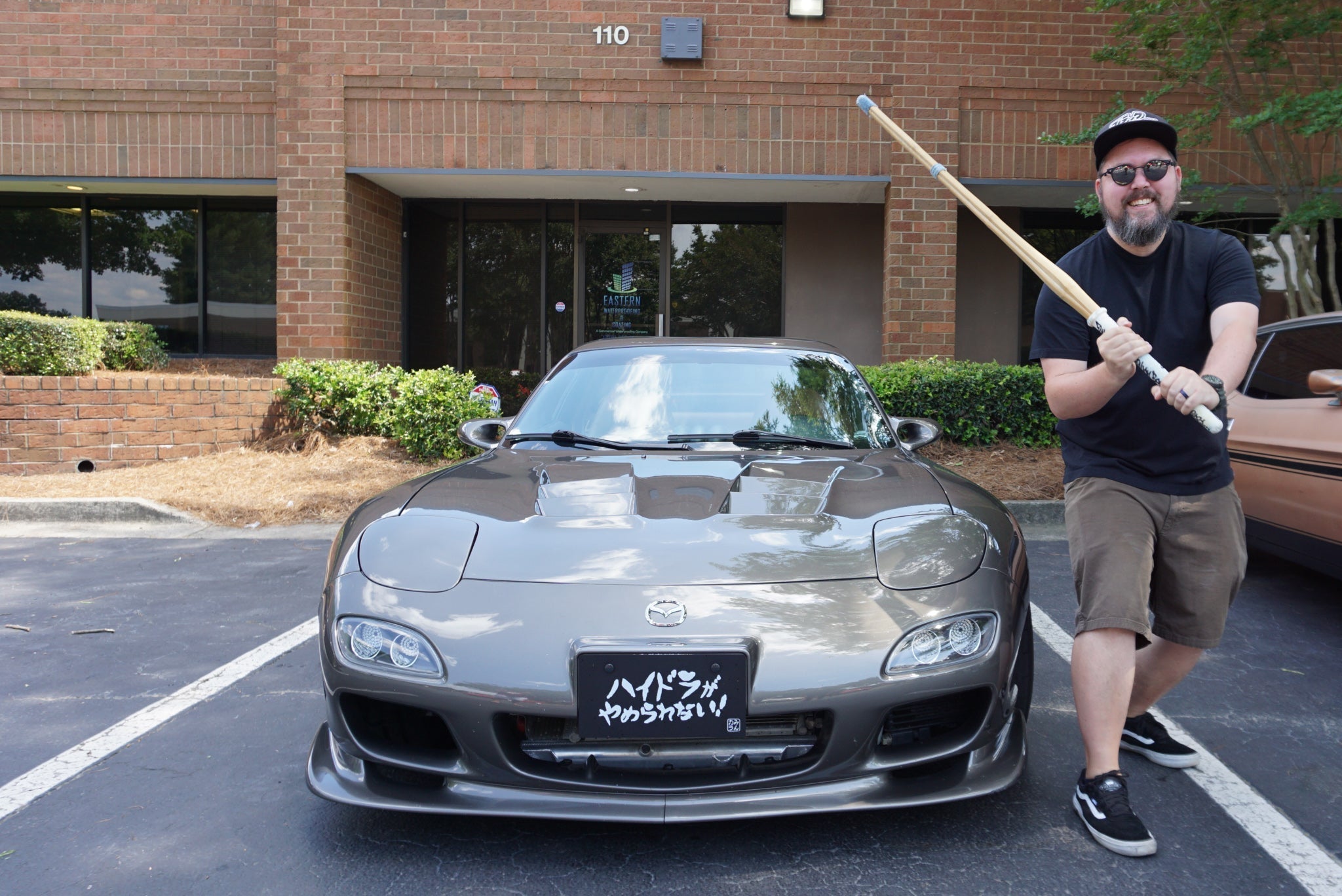 Vintage Class Car Meet Best in Show 1993 Mazda RX-7 FD3S