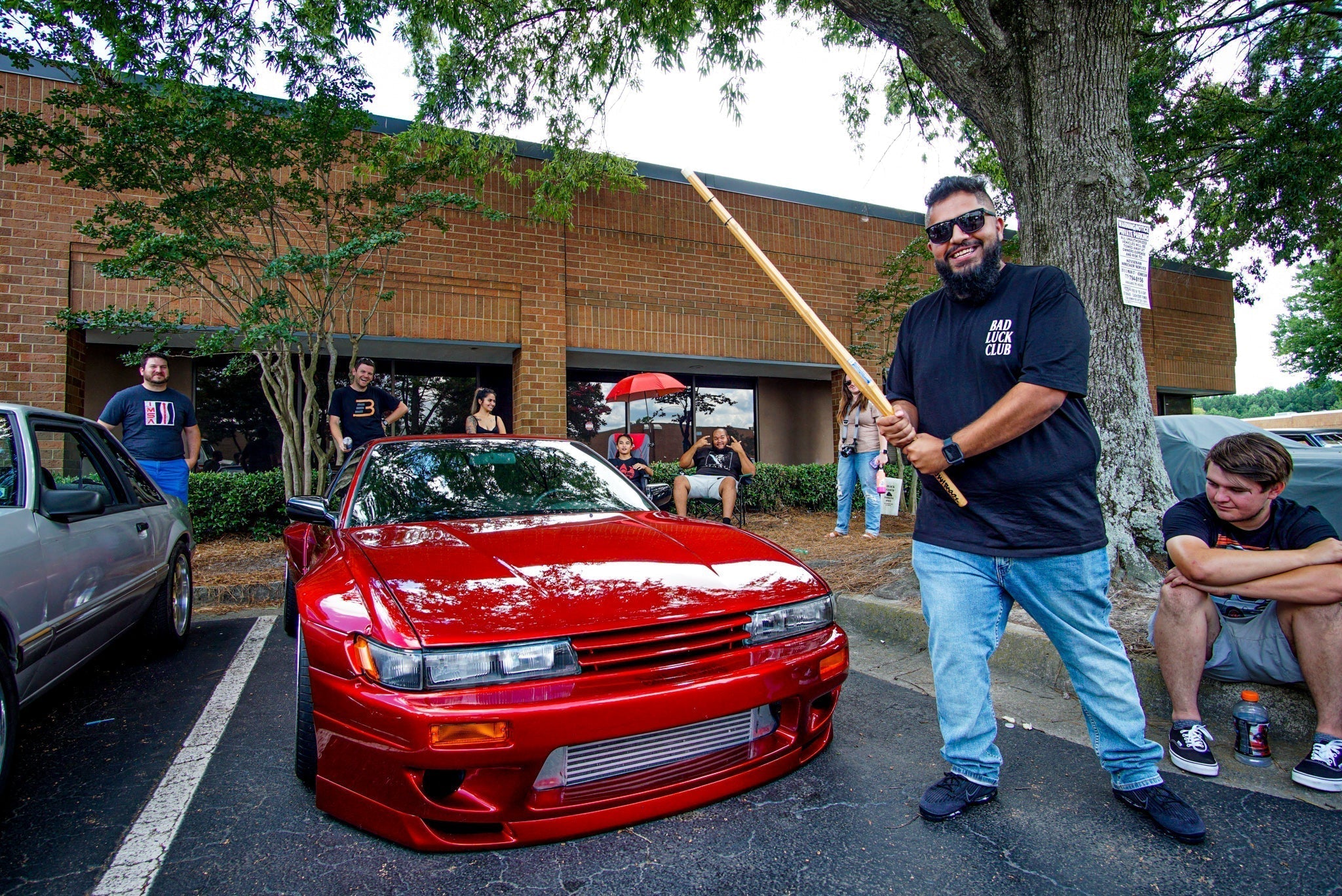 Vintage Class Car Meet Best in Class Nissan 240SX